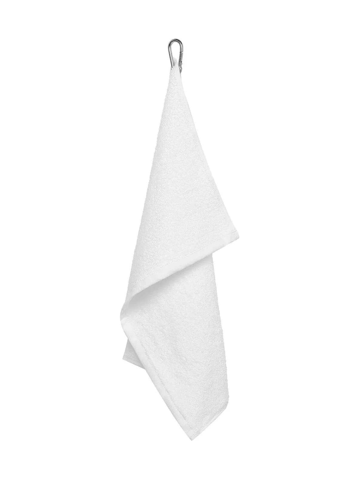Thames Golf Towel 30x50 cm — White