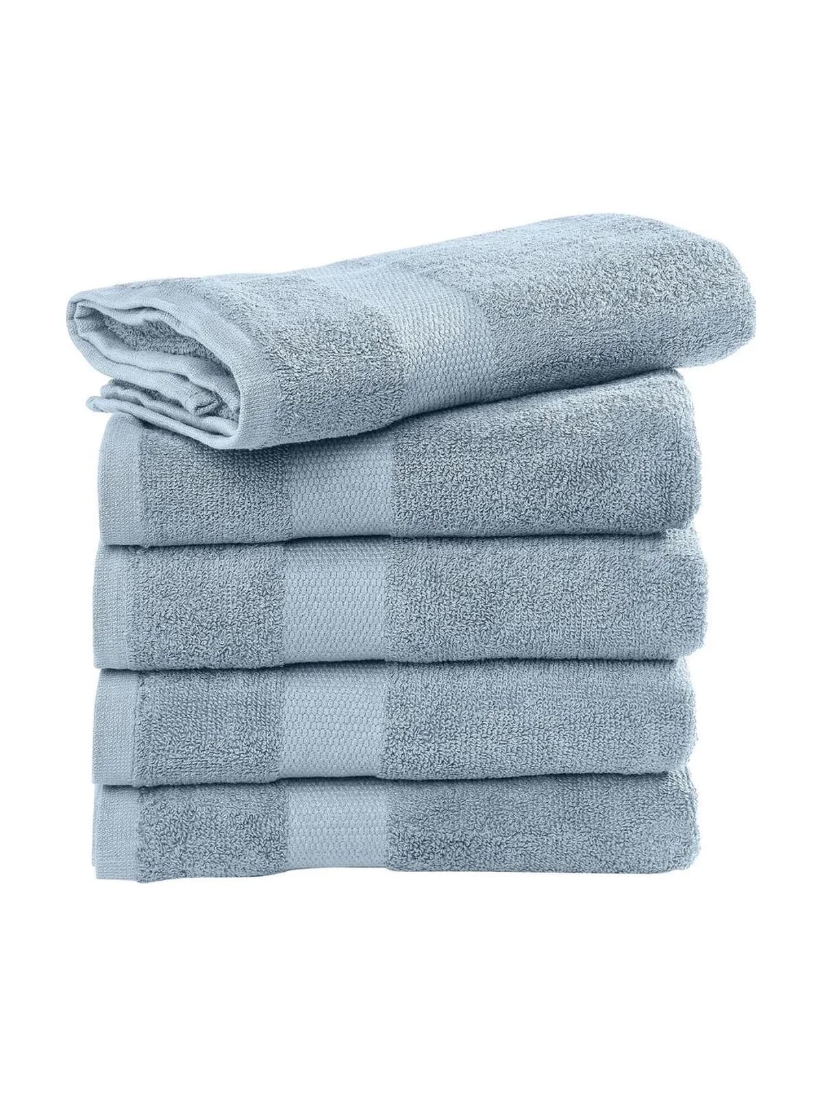 Tiber Beach Towel 100x180 cm — Placid Blue