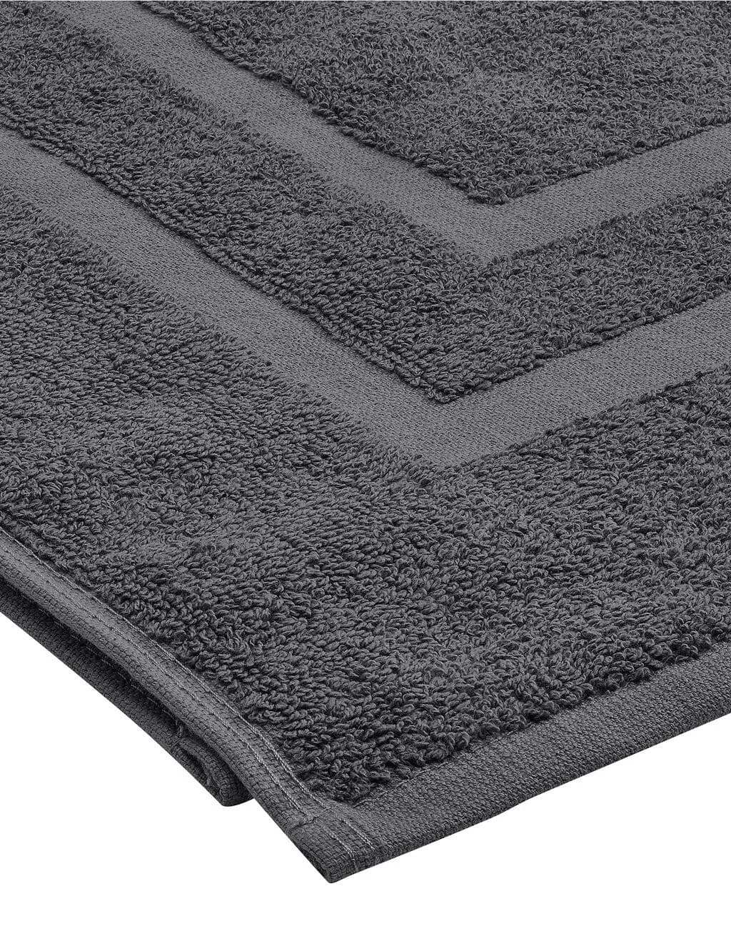 Tiber Bath Mat 50x70 cm — Steel Grey