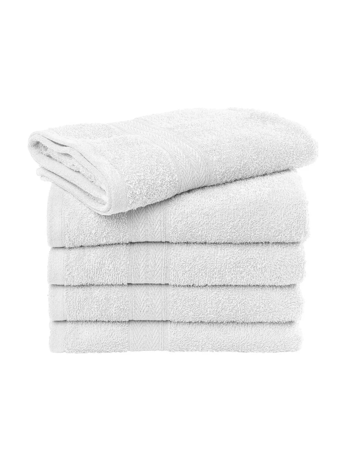 Rhine Hand Towel COMFORT — White