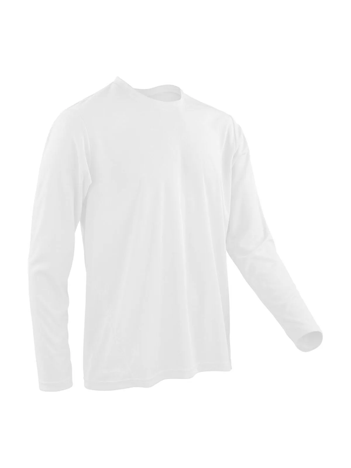 Performance T-Shirt LS — White