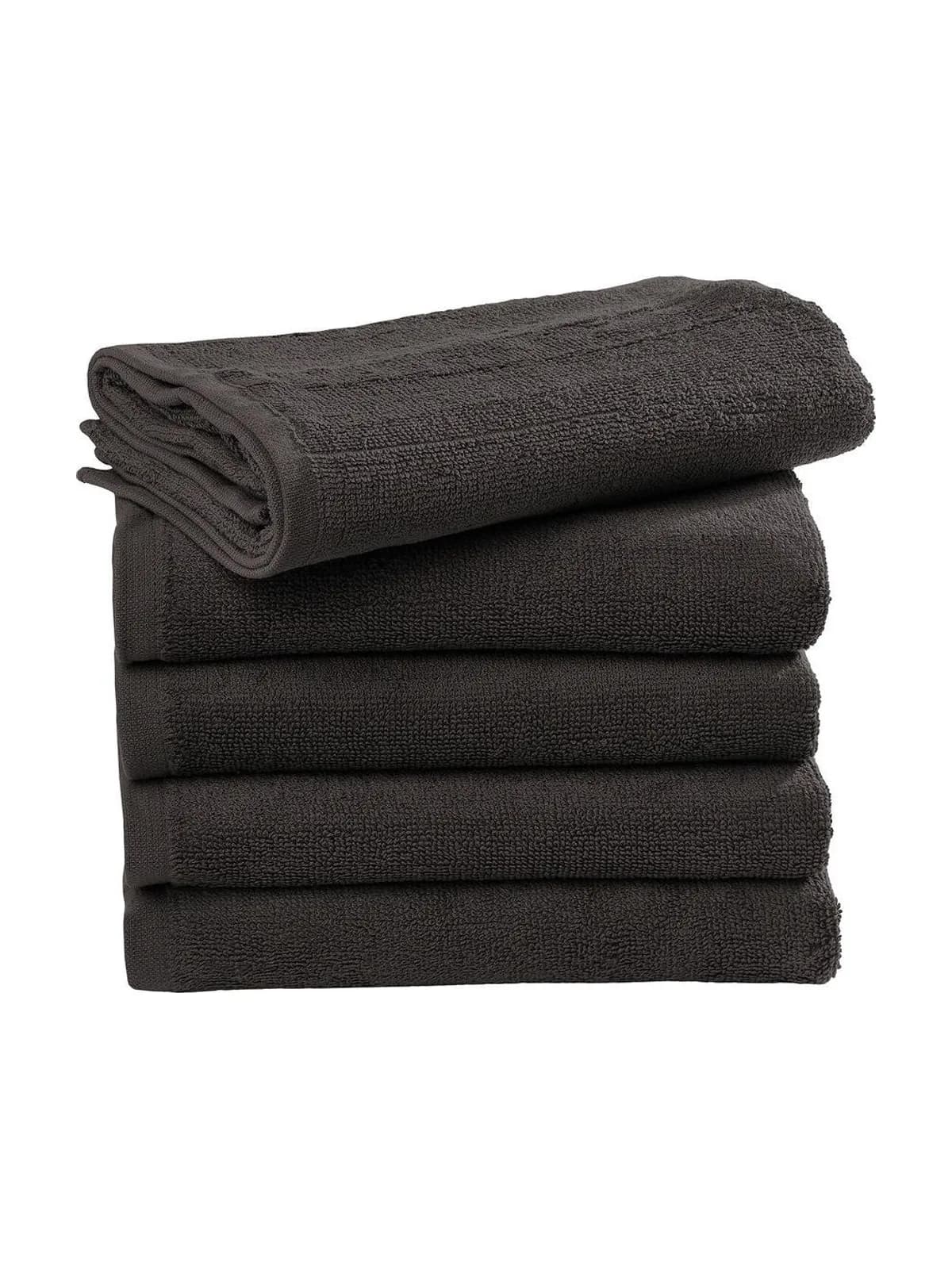 Ebro Face Cloth 30x30cm — Deep Black