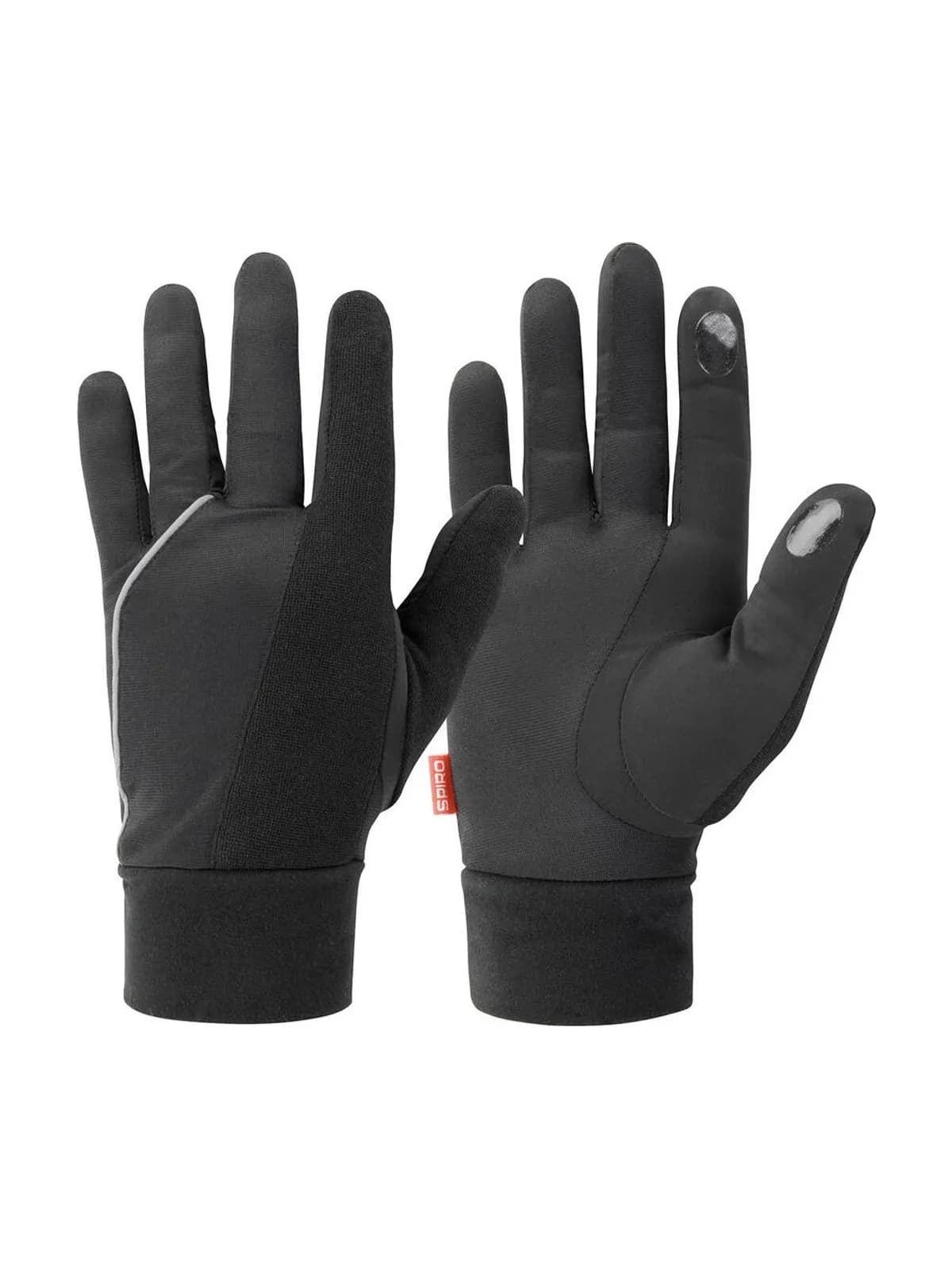 Elite Running Gloves — Black