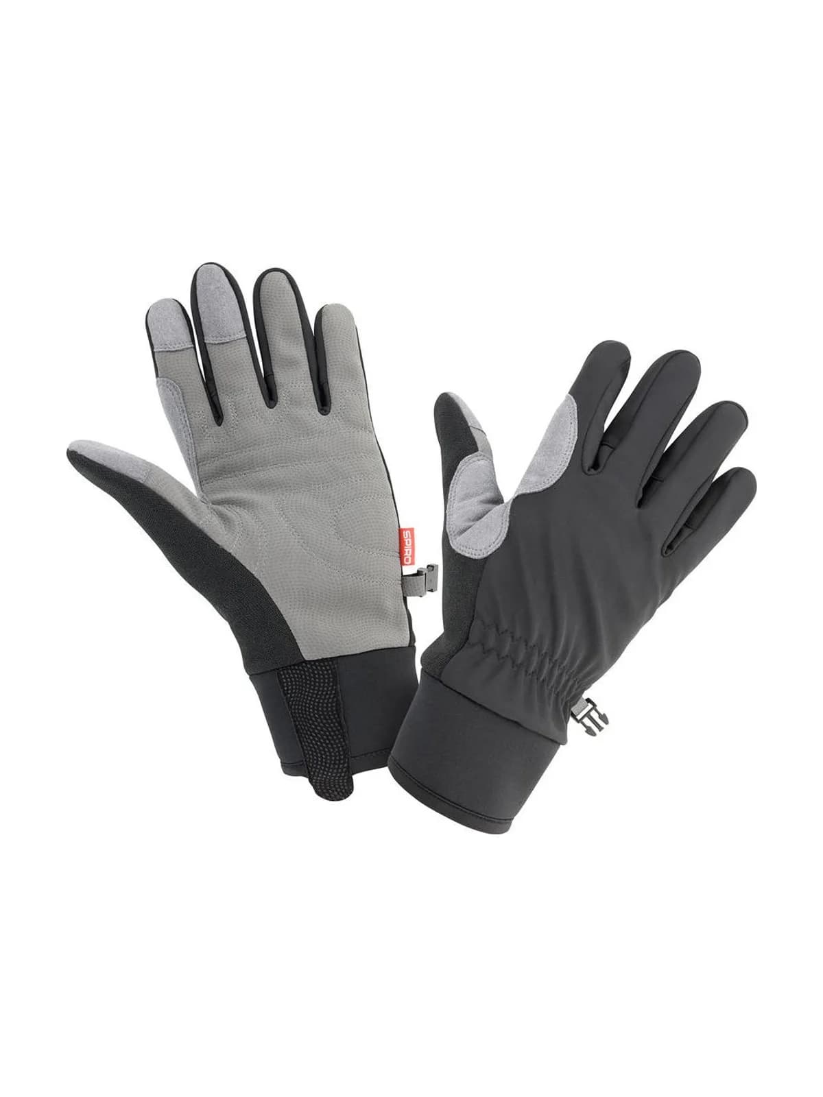 Spiro Winter Gloves — Black/Grey
