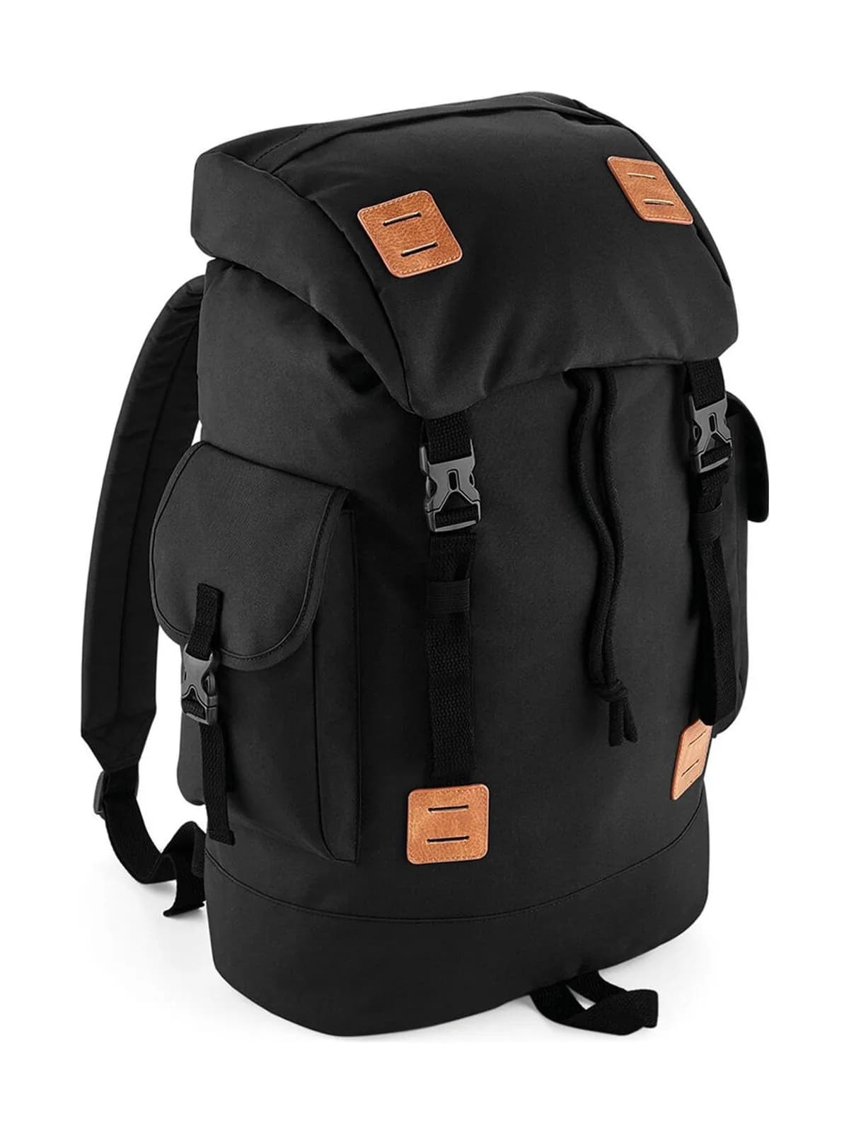 Urban Explorer Backpack — Black/Tan