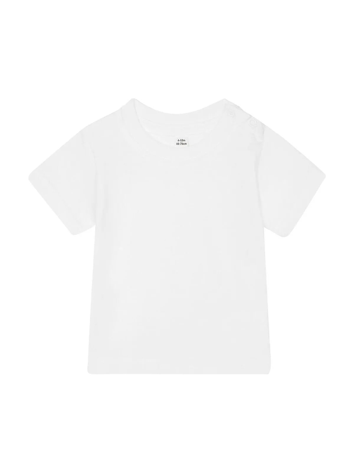 Made in Africa Baby T — White