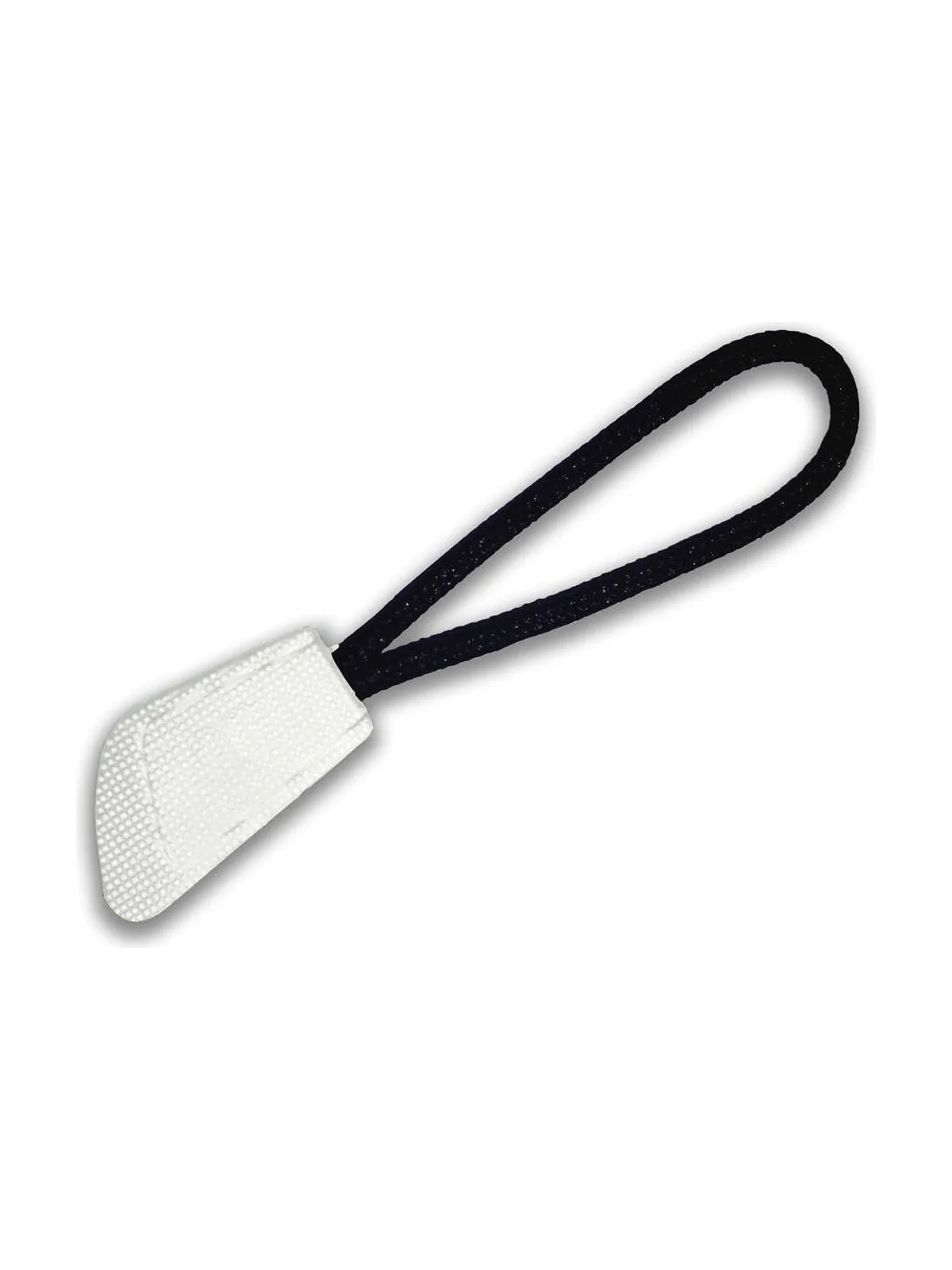 Zip Pull — White