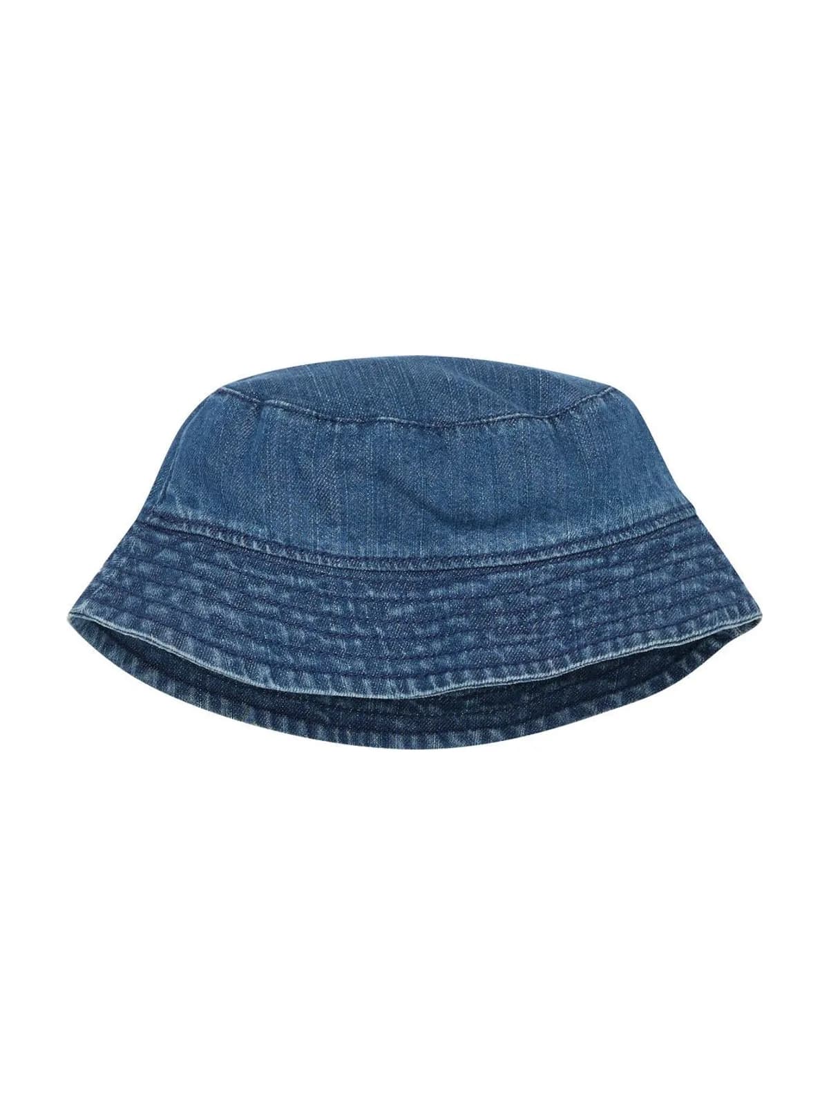 Baby Denim Bucket Hat — Denim Blue