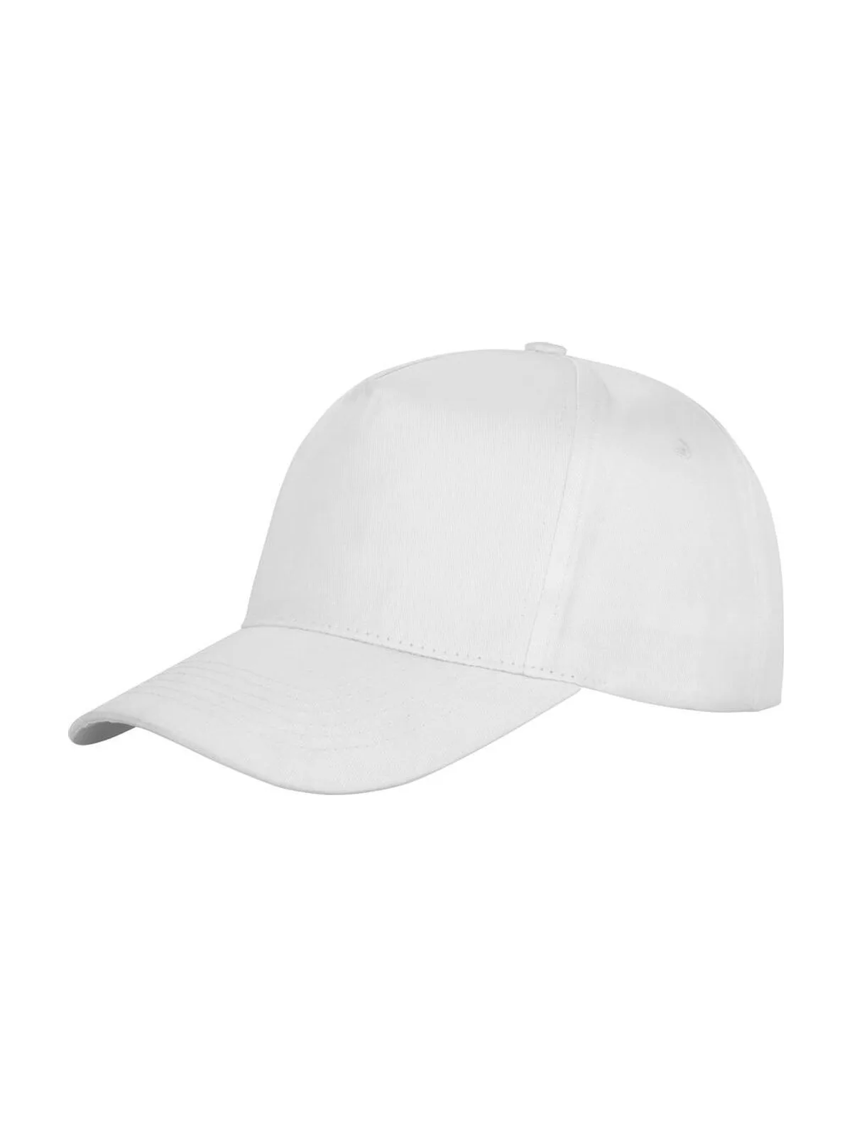 Houston 5-Panel Printers Cap — White