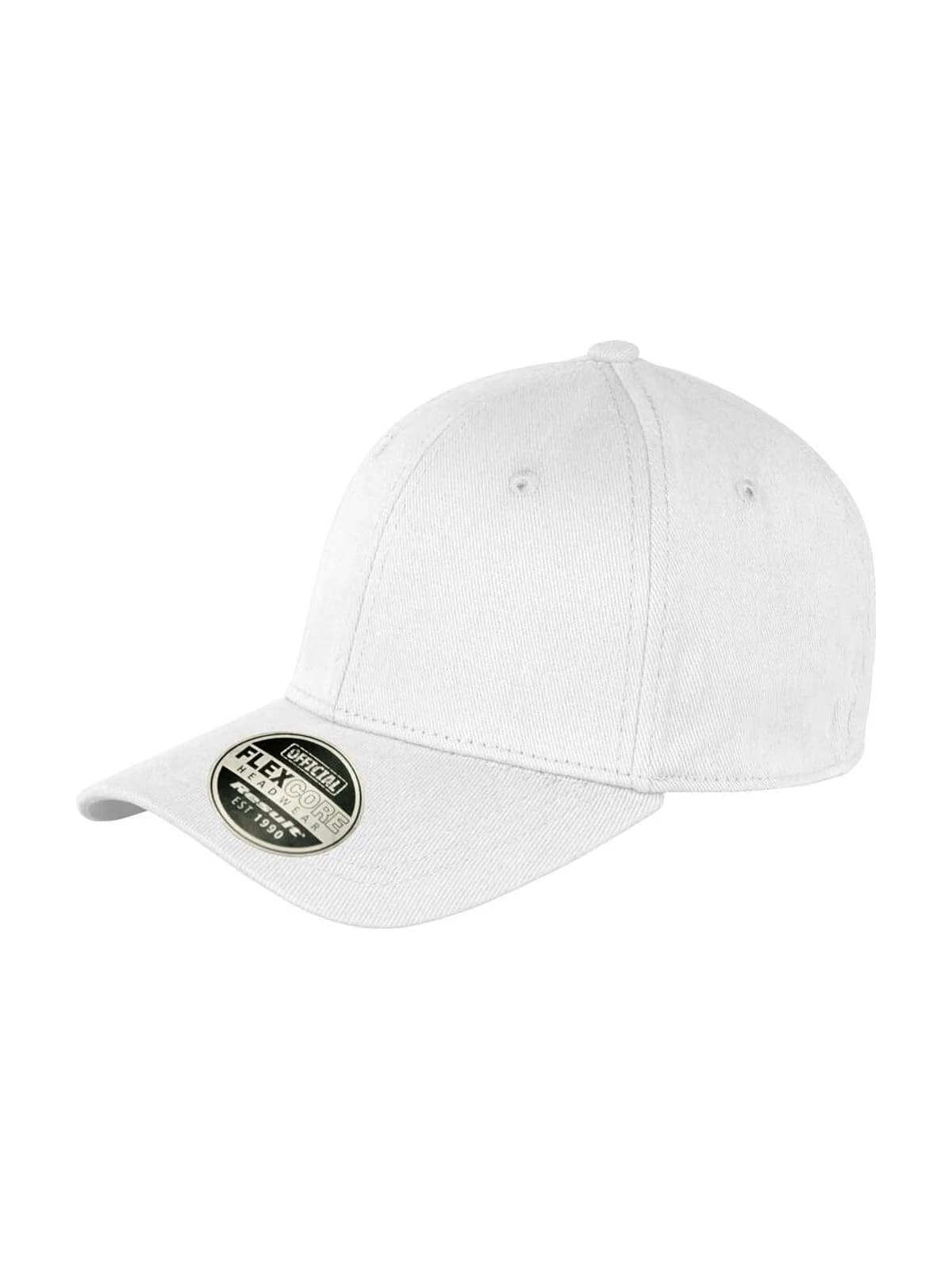 Kansas Flex Cap — White