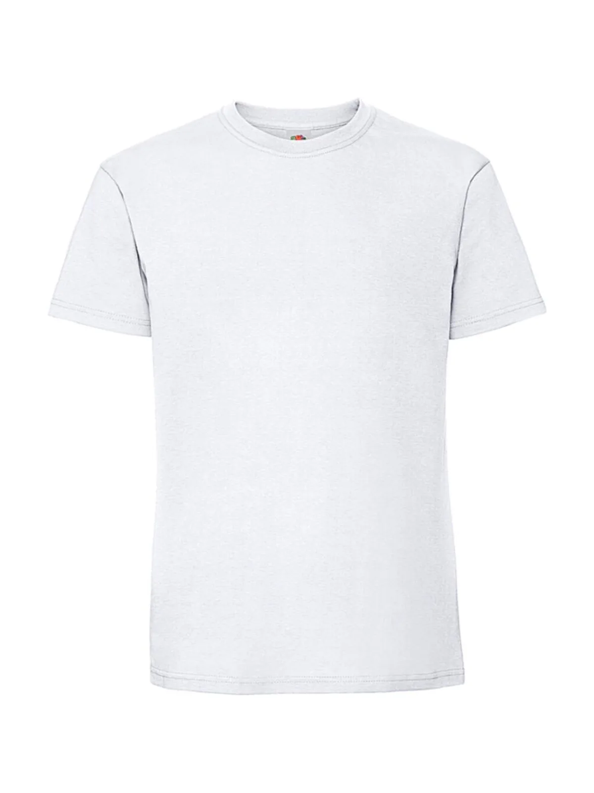 Iconic 195 Ringspun Premium T — White