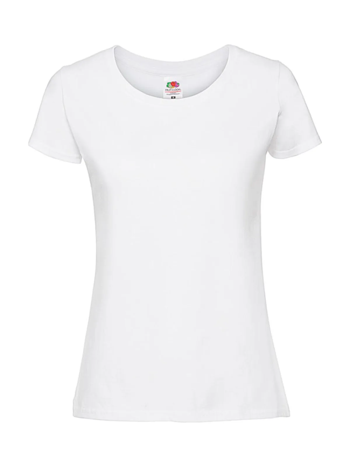 Ladies' Iconic 195 Ringspun Premium T — White