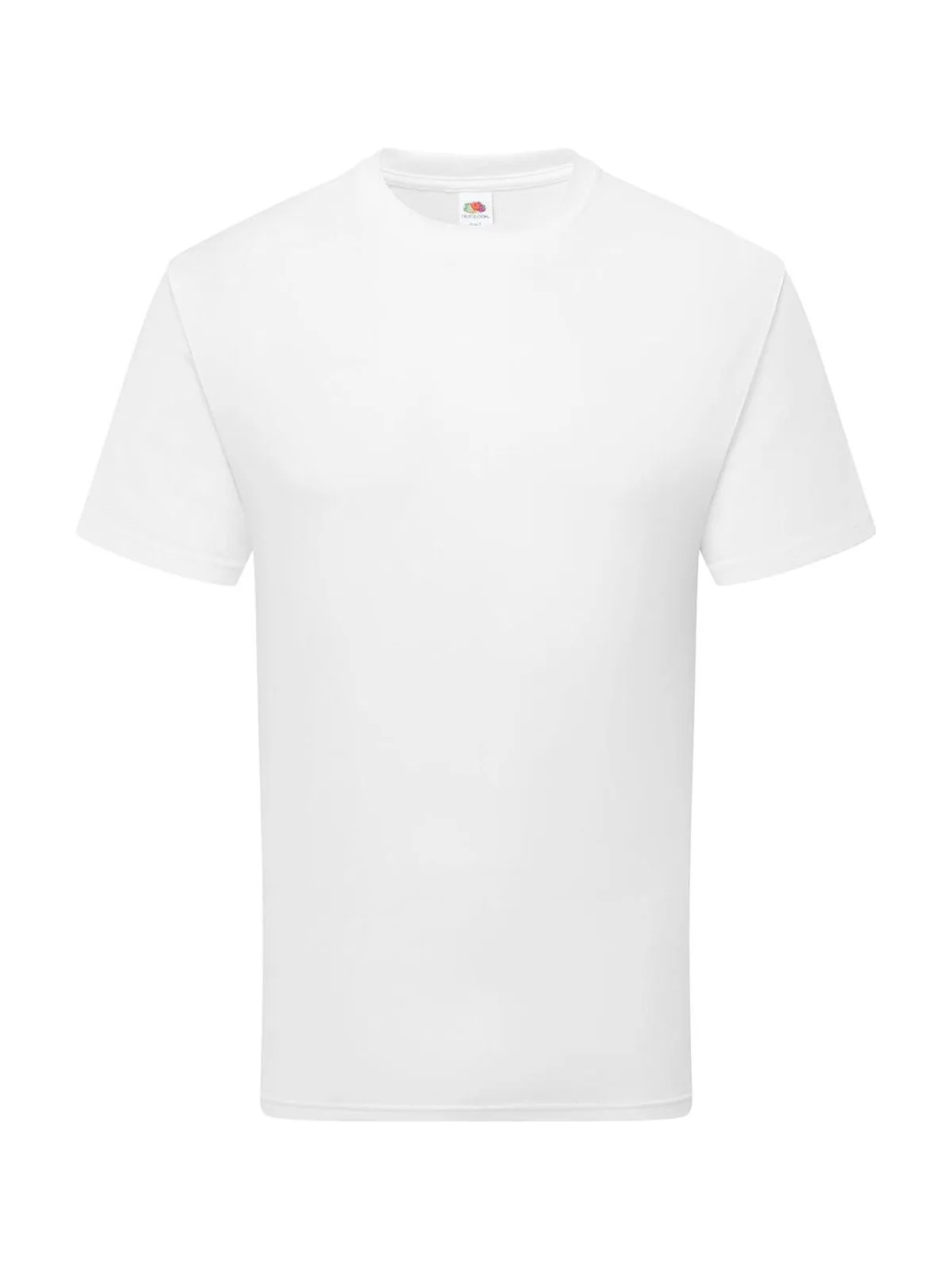 Pure Cotton T — White