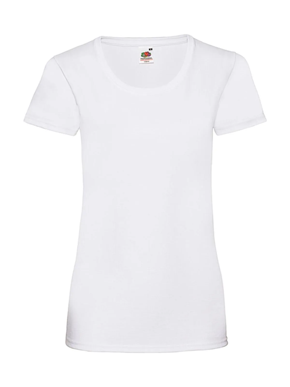 Ladies Valueweight T — White