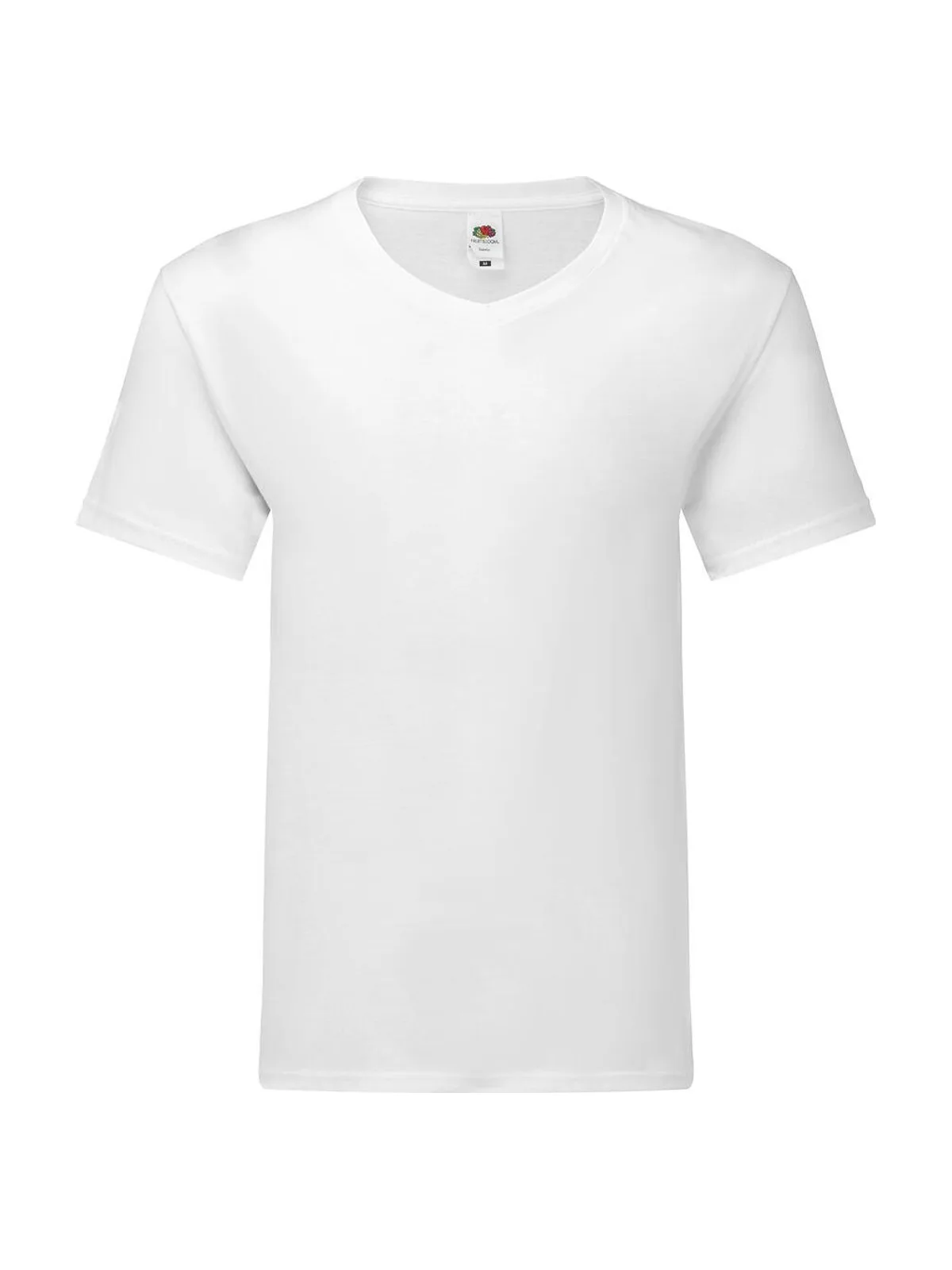 Iconic 150 V Neck T — White