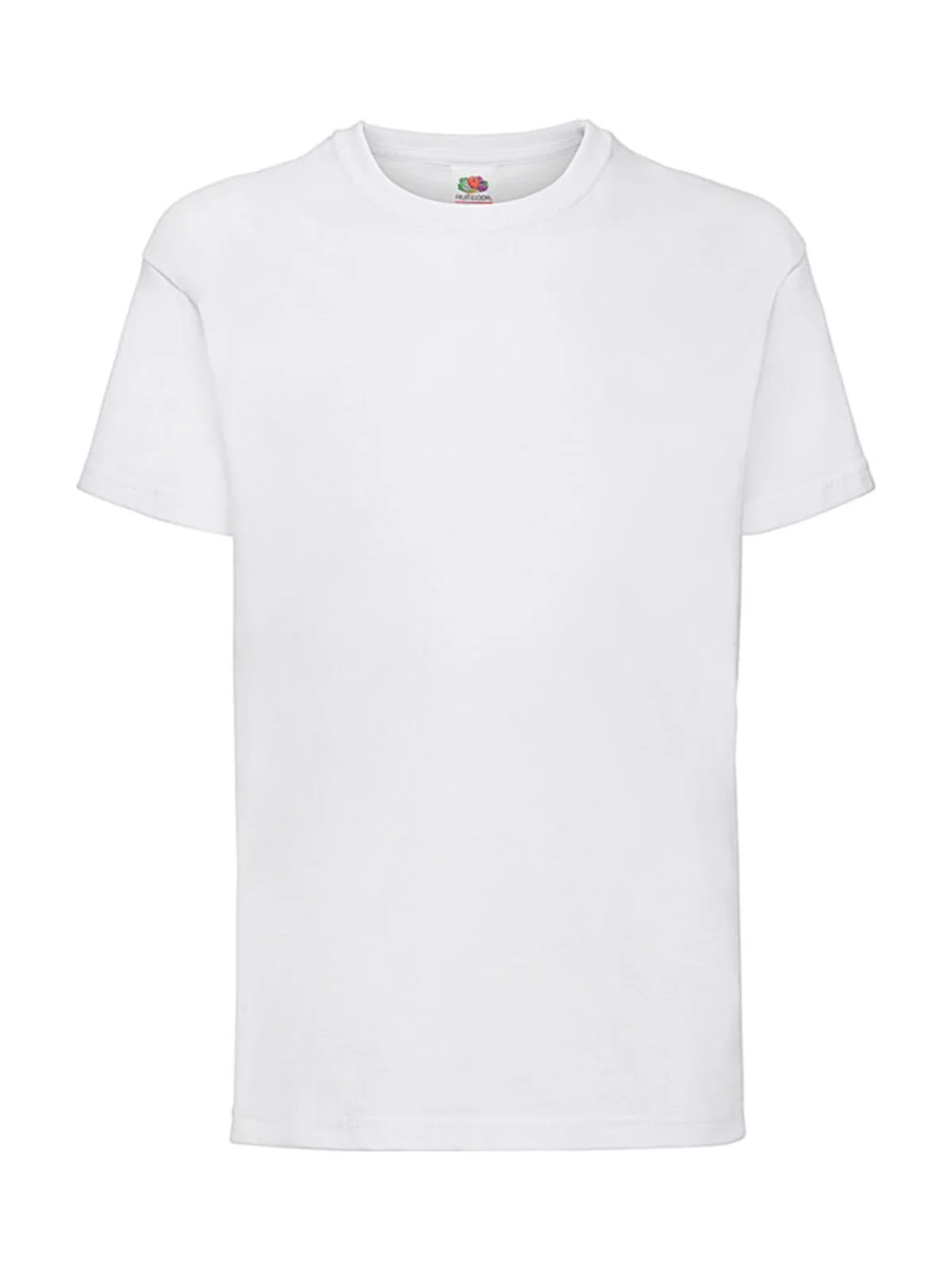 Kids Valueweight T — White