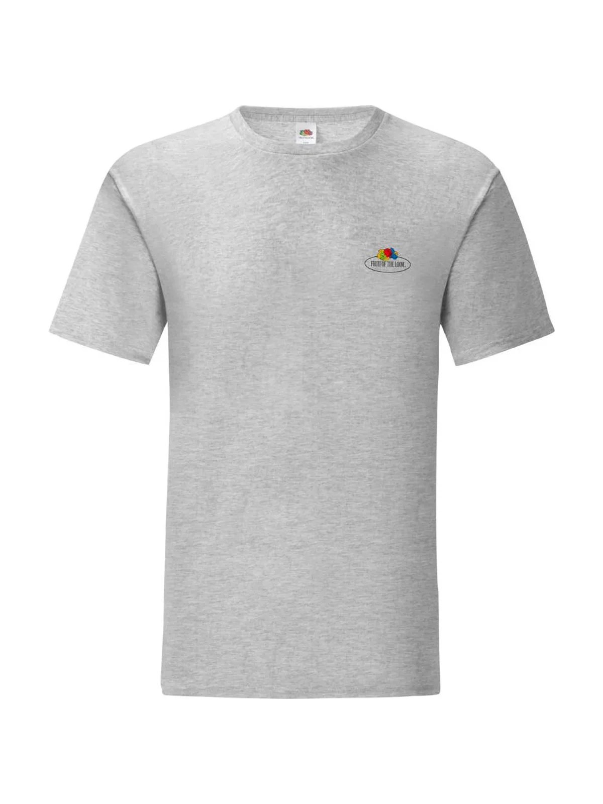 Vintage T Small Logo Print — T-shirts Fruit of the Loom Vintage à personnaliser