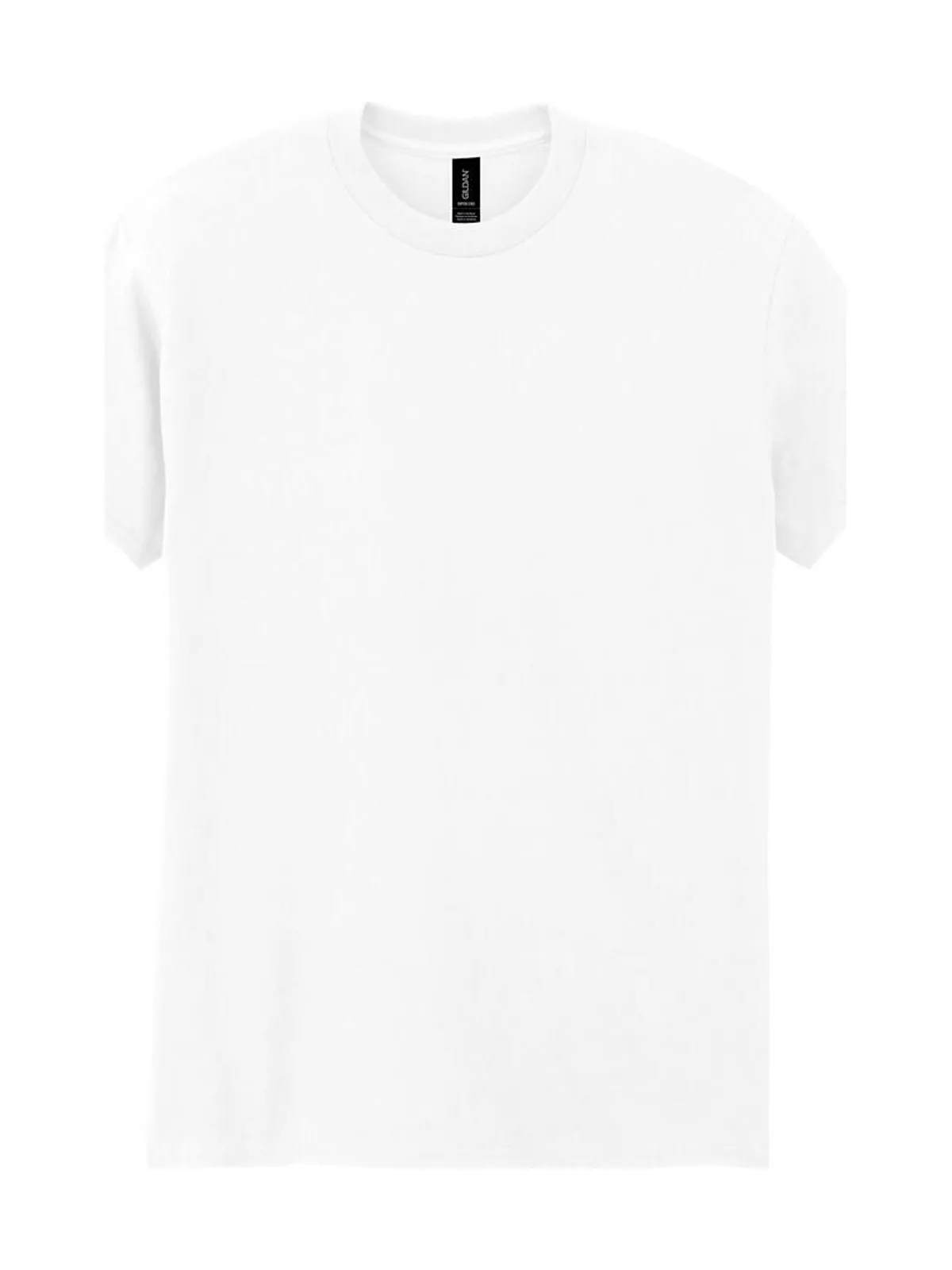 DryBlend Adult T-Shirt — White