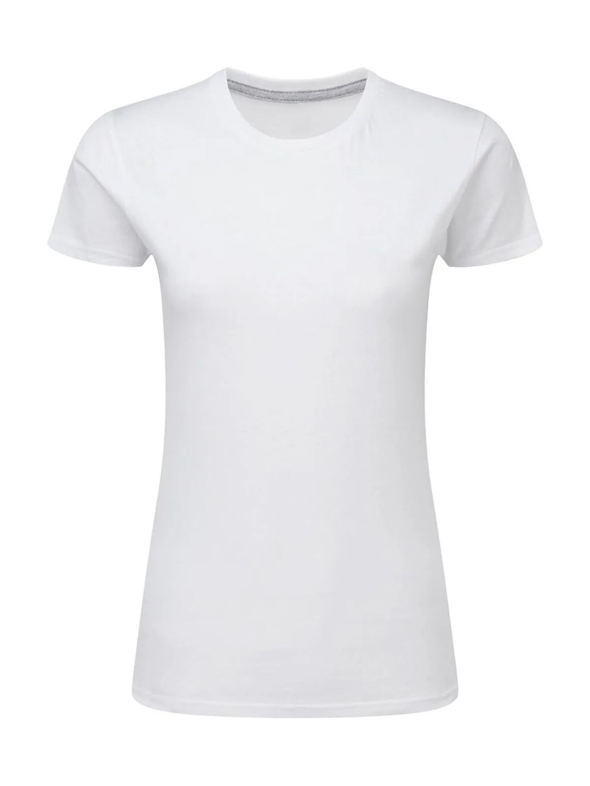 Signature Tagless Tee Women — White