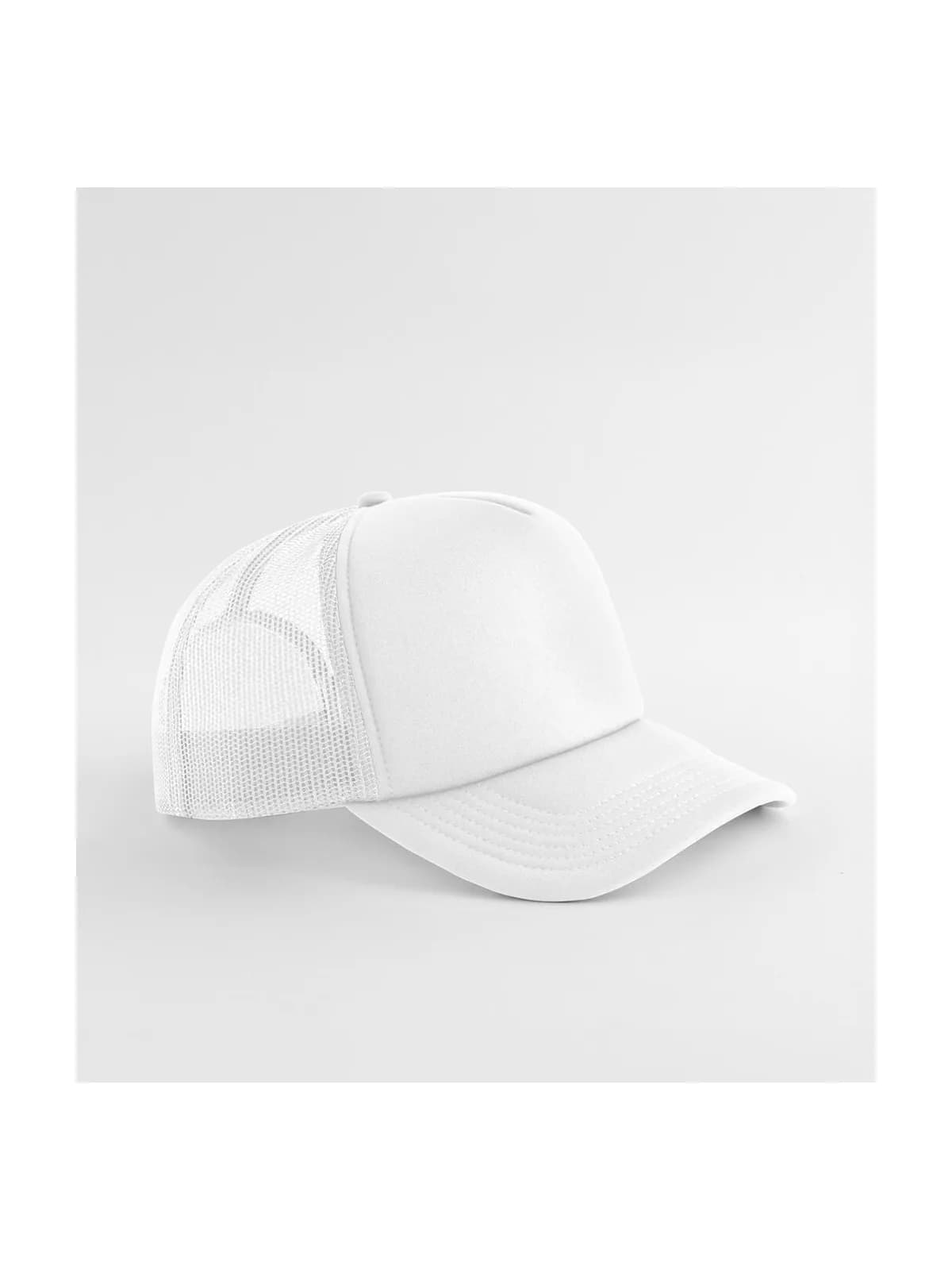 Classic Foam Trucker — White