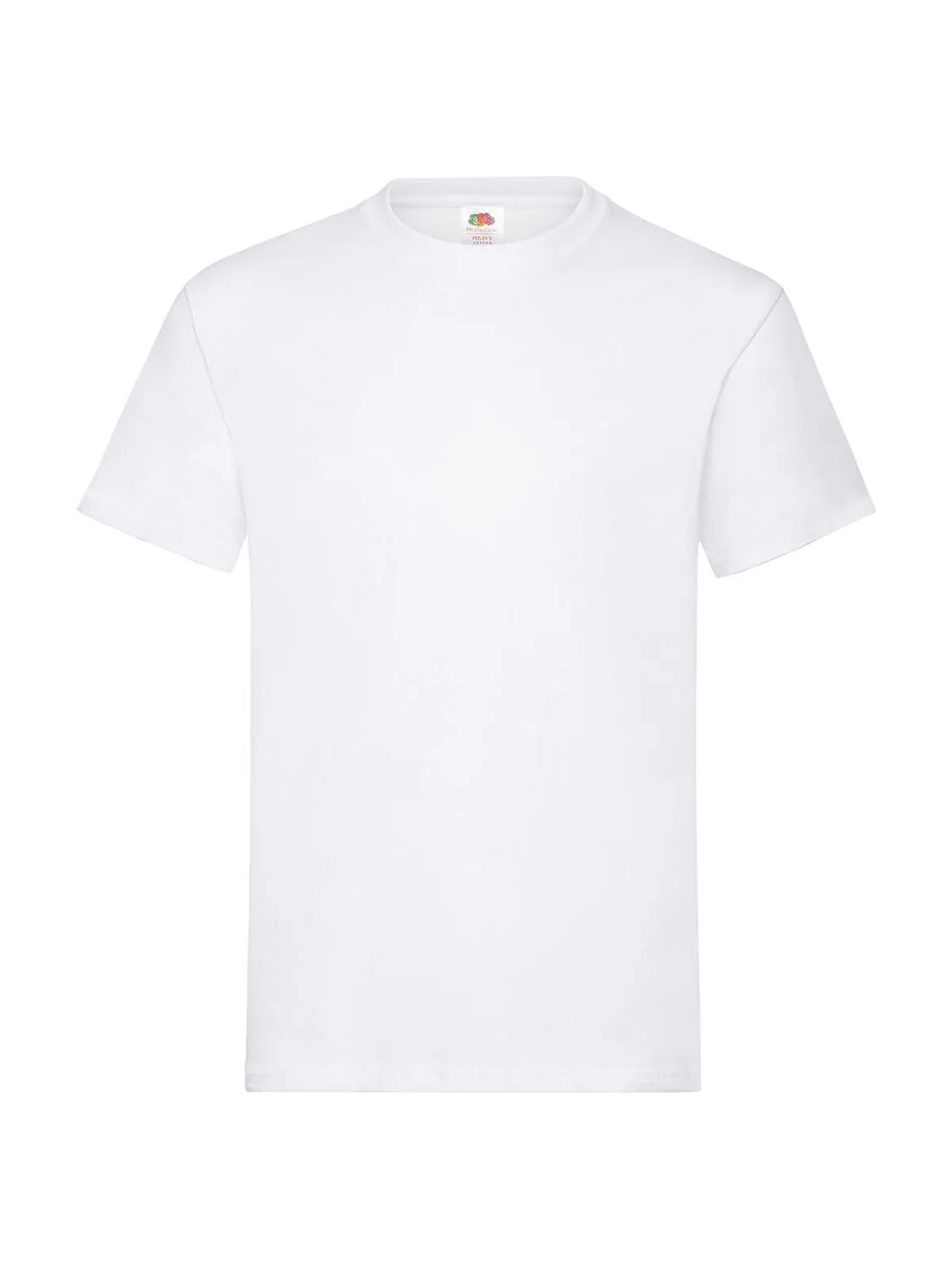 Heavy Cotton T — White