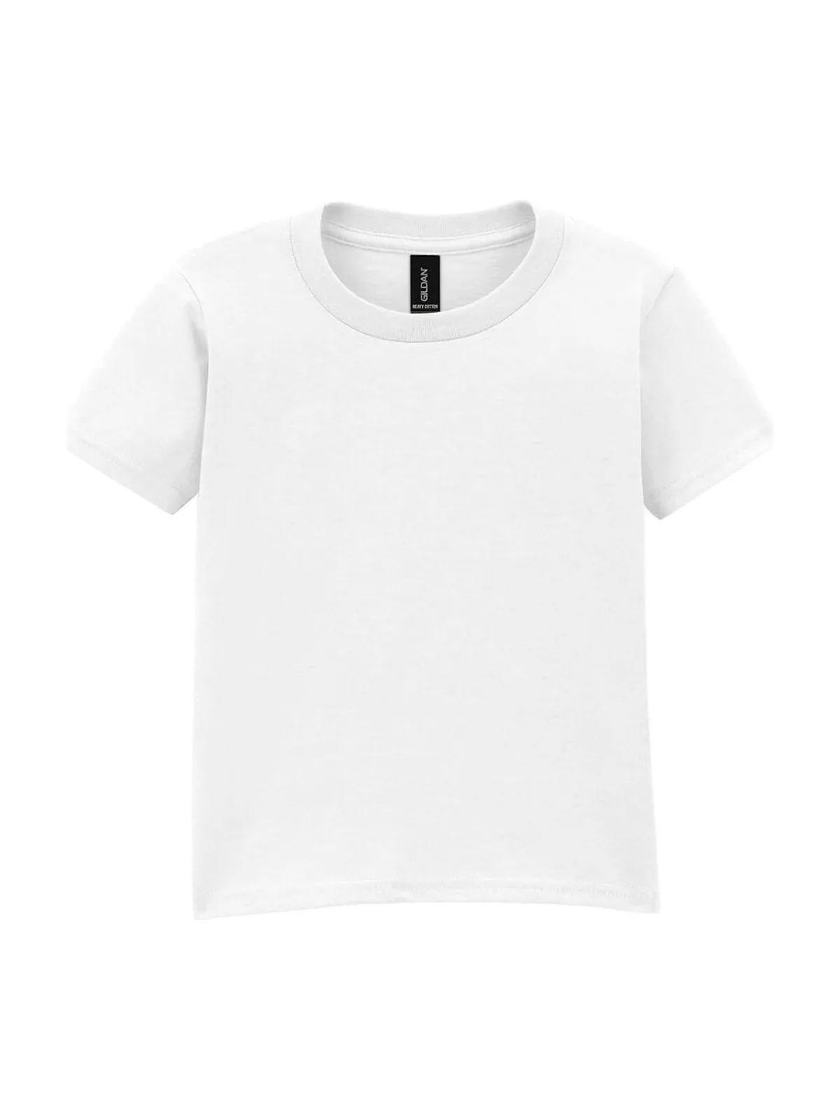 Heavy Cotton Toddler T-Shirt — White