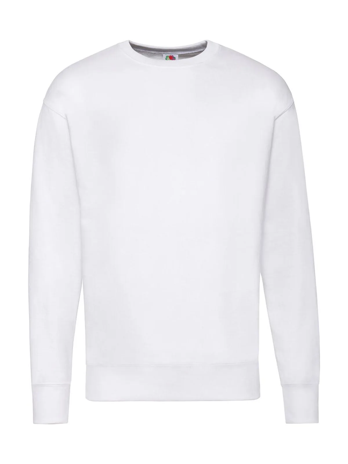 Lightweight Set-In Sweat — White