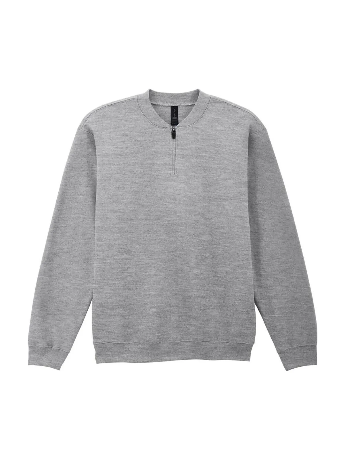 Softstyle Midweight Adult Fleece 1/4 Zip Sweat — customisable Sweats & hoodies by Gildan