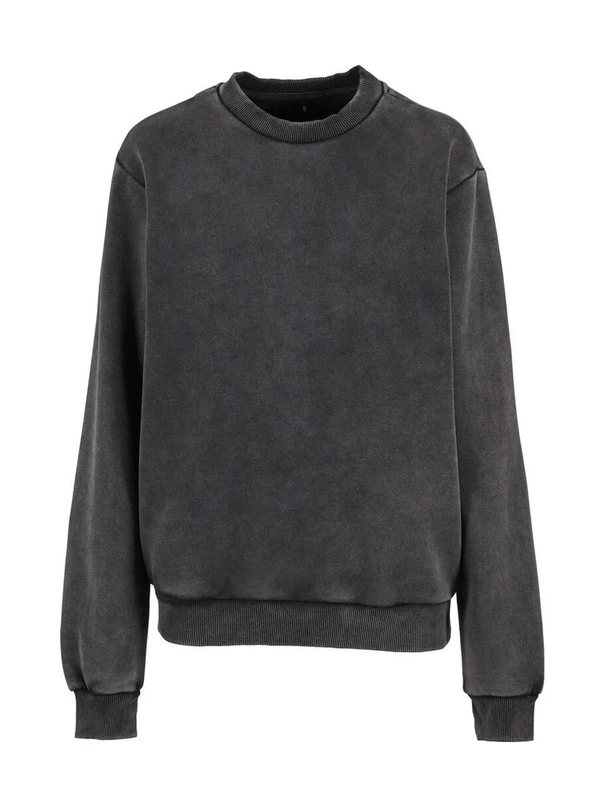 Ladies Vintage Heavy Crewneck — customisable Sweats & hoodies by Build Your Brand