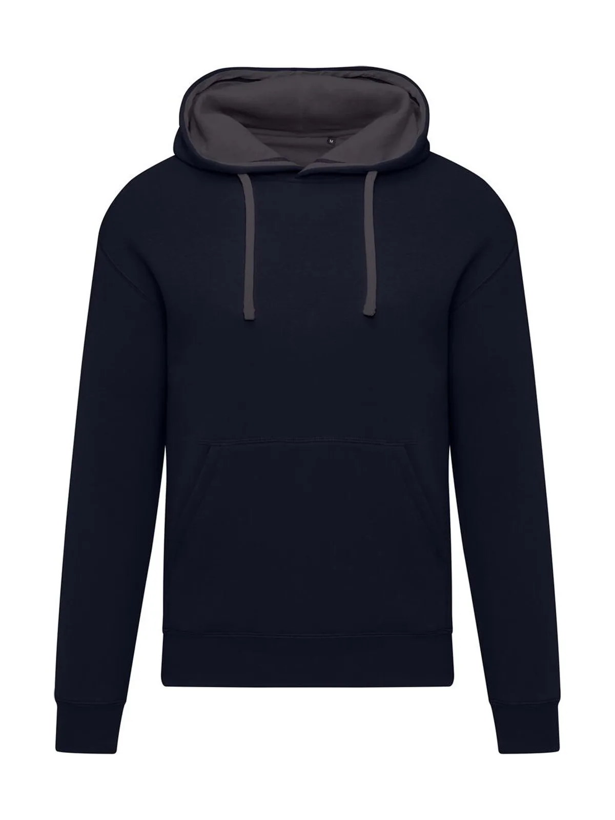 Originals Contrast Hooded Sweat Men — Dark Black/Grey