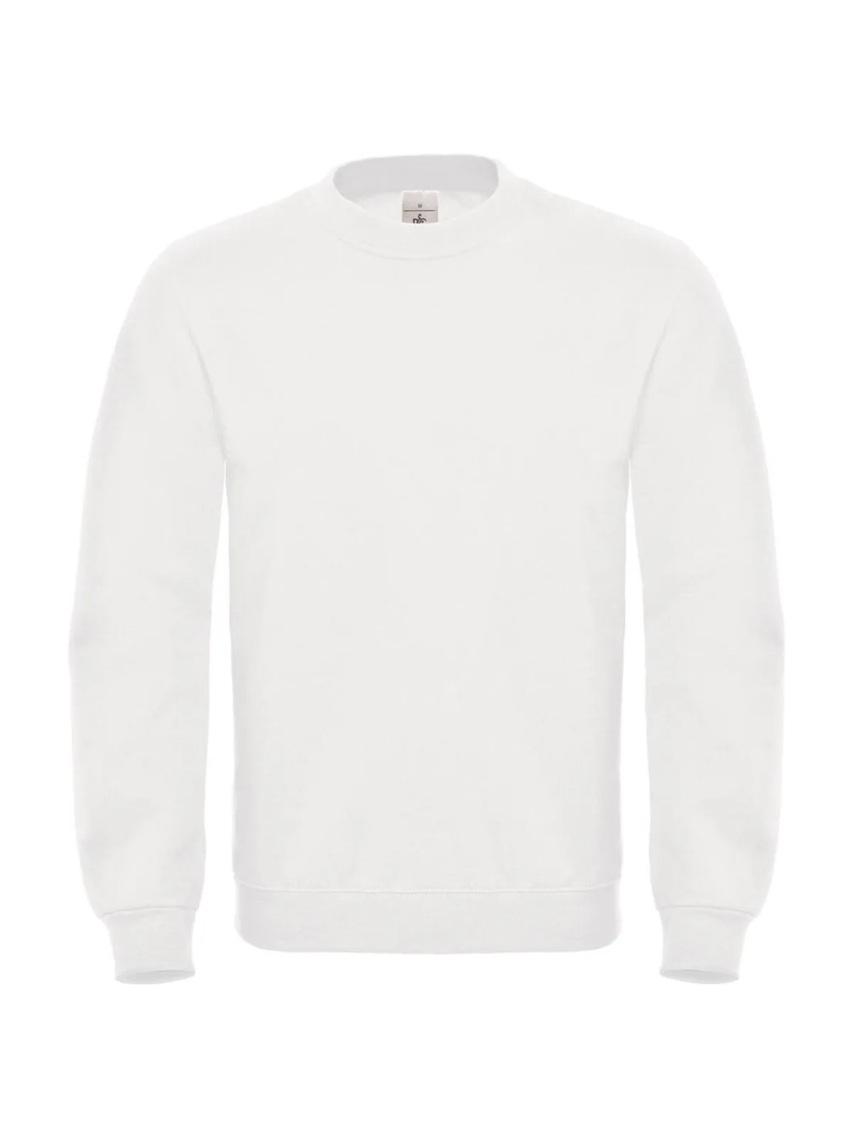ID.002 Cotton Rich Sweatshirt — White