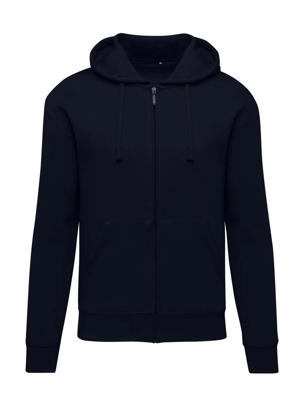 Originals Hooded Full Zip Men — Dark Black