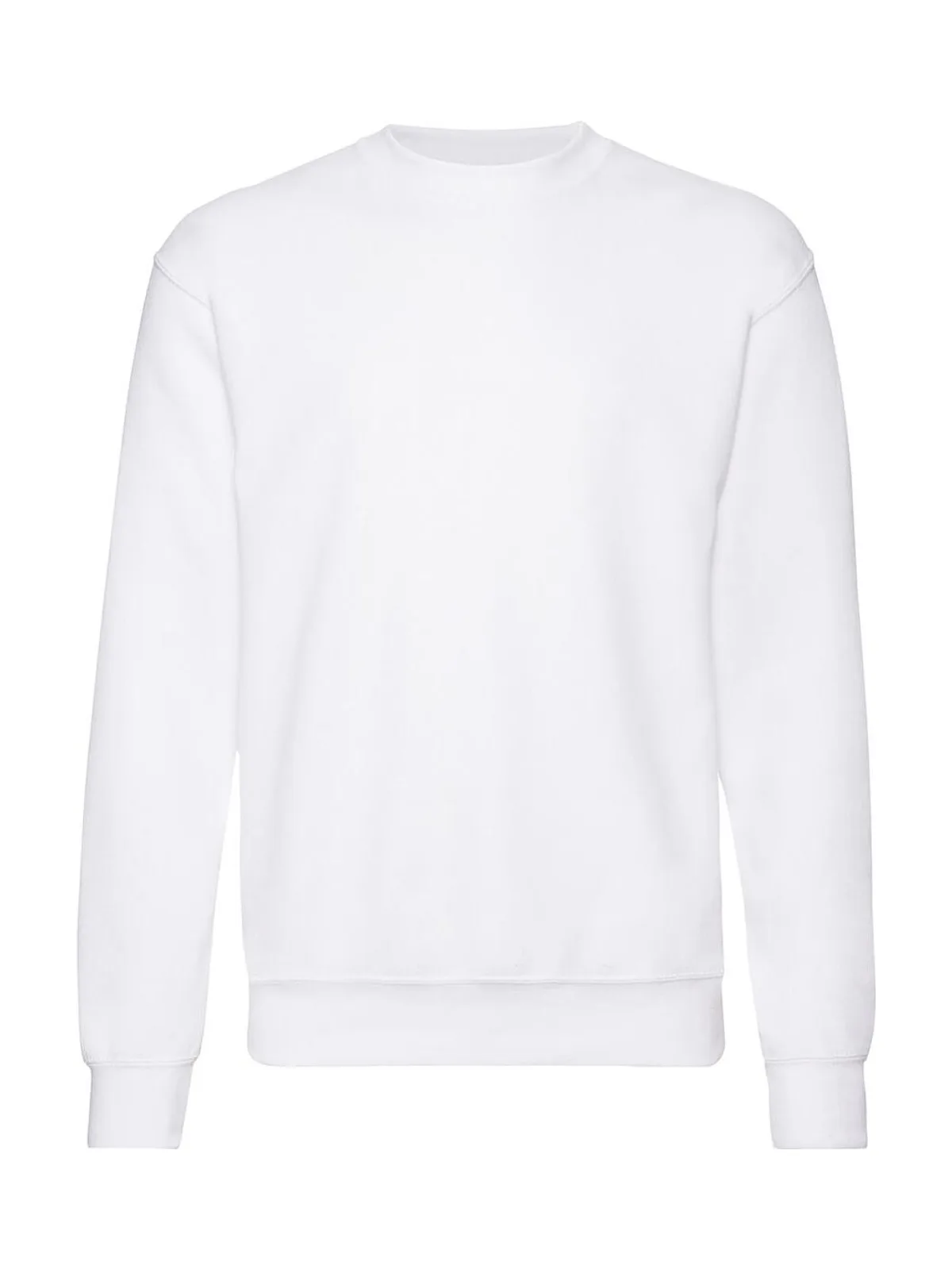 Classic Set In Sweat — White