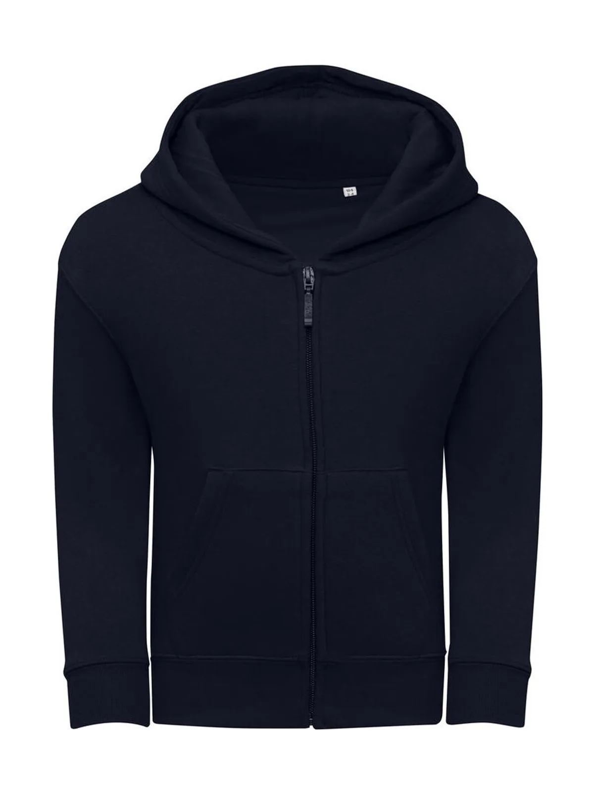 Originals Hooded Full Zip Women — Dark Black