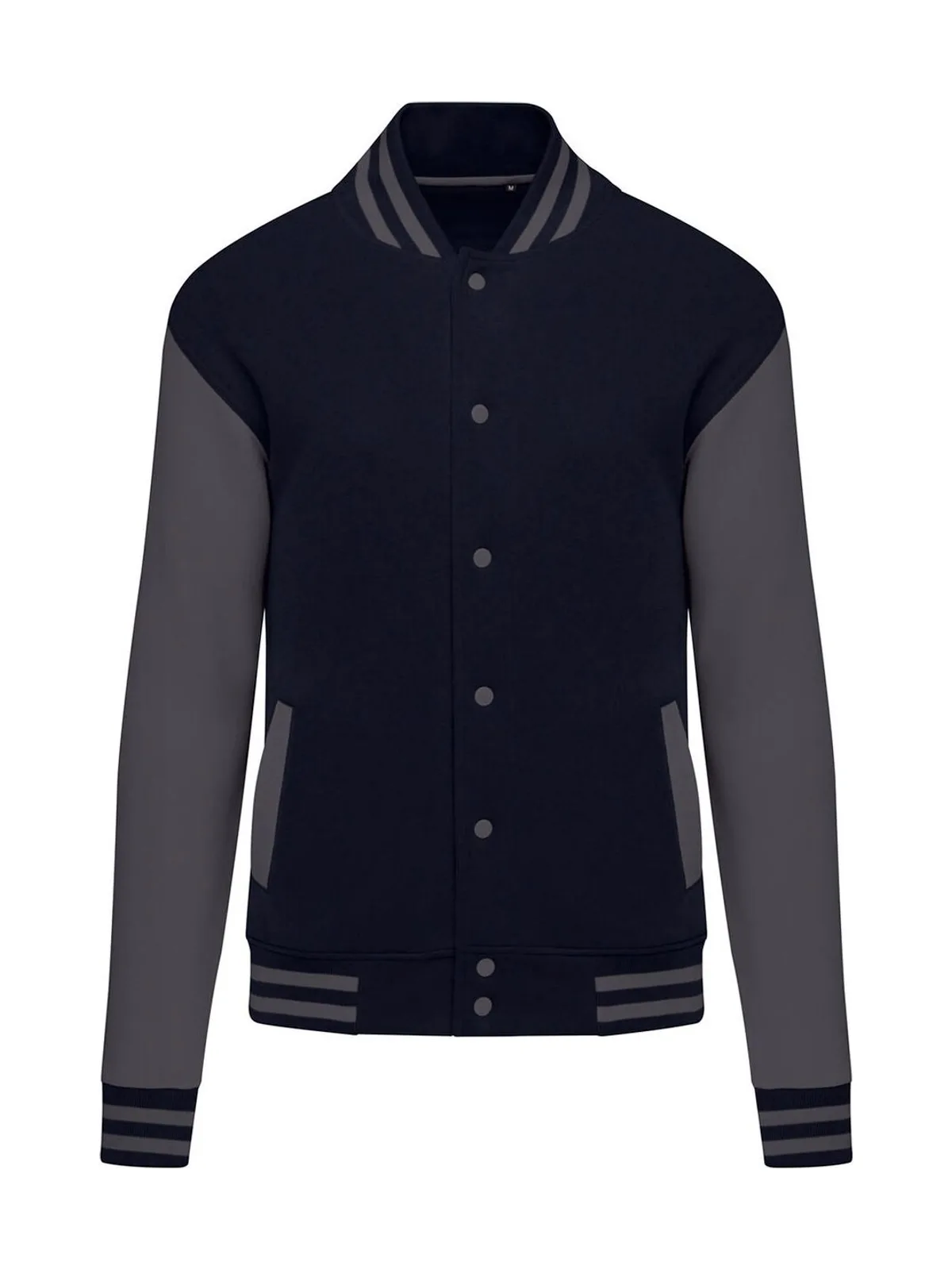 Originals Varsity Jacket Kids — Dark Black/Grey