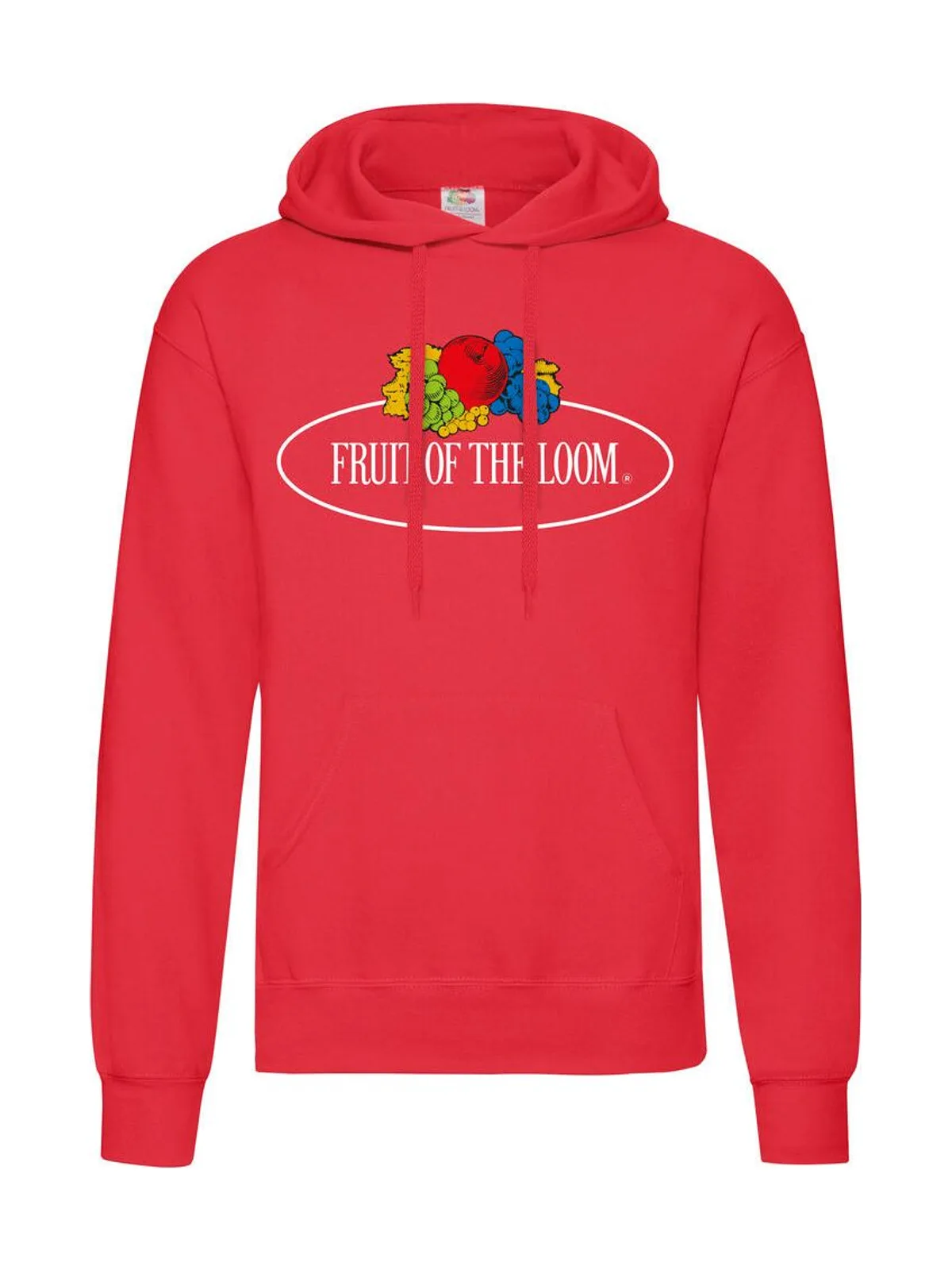 Vintage Hooded Sweat Classic Large Logo Print — Sweats & hoodies Fruit of the Loom Vintage à personnaliser