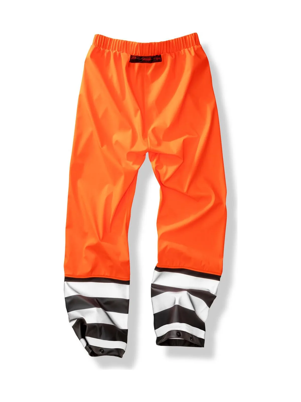 Heavy Duty Prism Pu Safe/Dry Trouser — Fluorescent Orange/Black