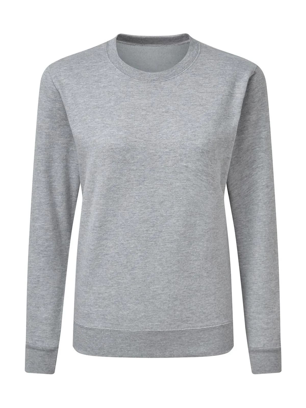 Crew Neck Sweatshirt Women — customisable Sweats & hoodies by SG Clothing