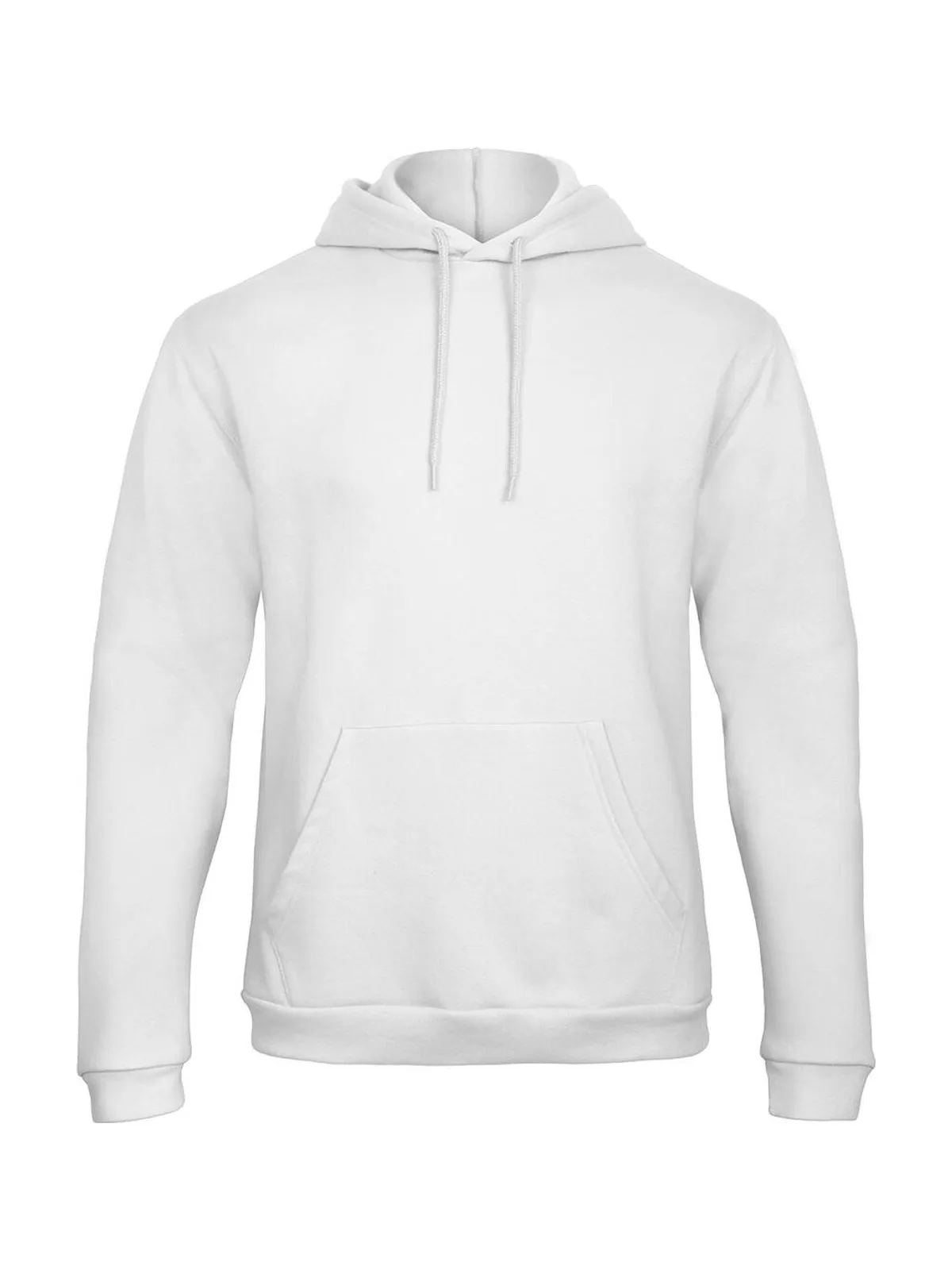 ID.203 50/50 Hooded Sweatshirt Unisex — White