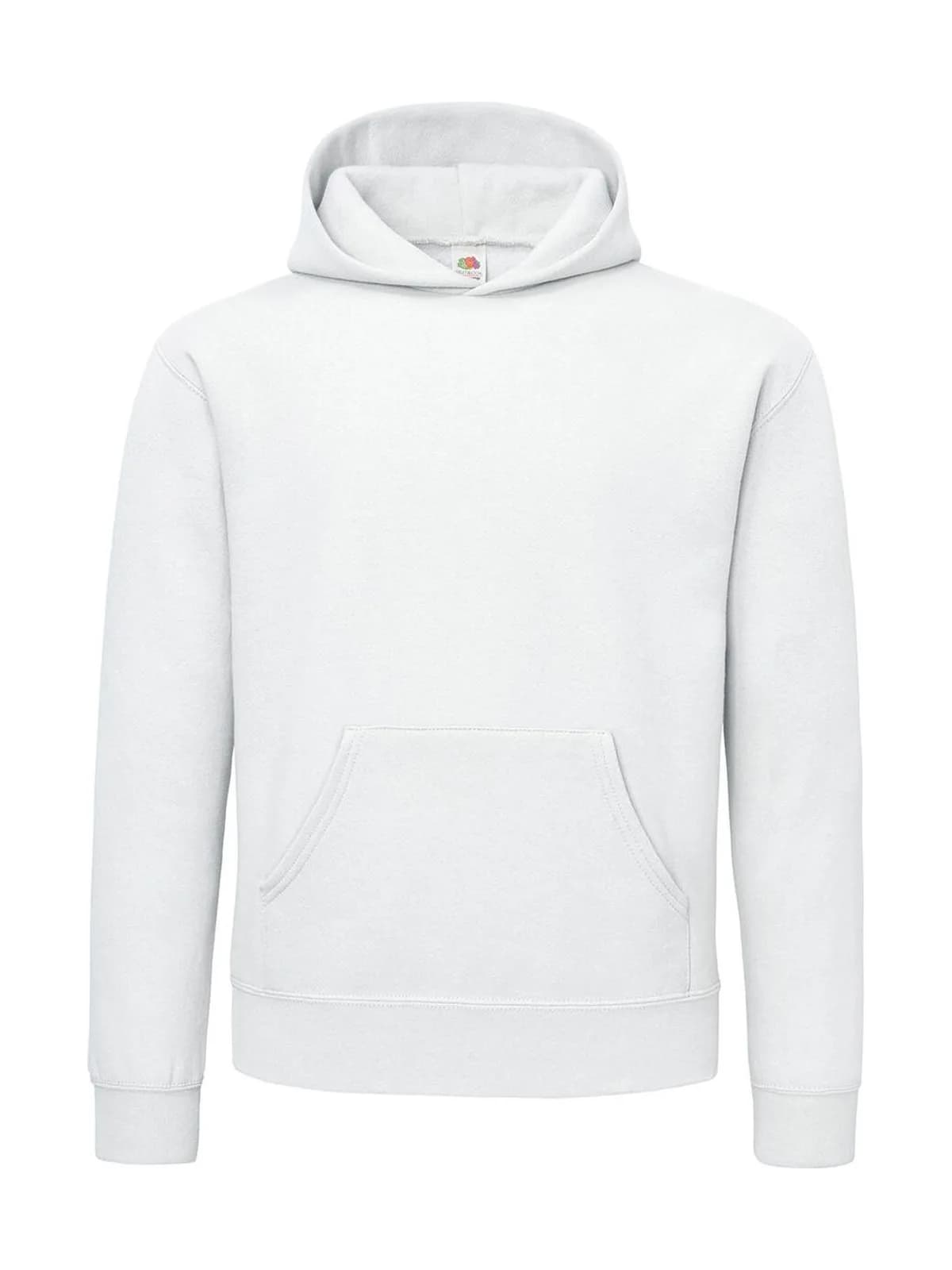 Supercotton™ Hooded Sweat — White