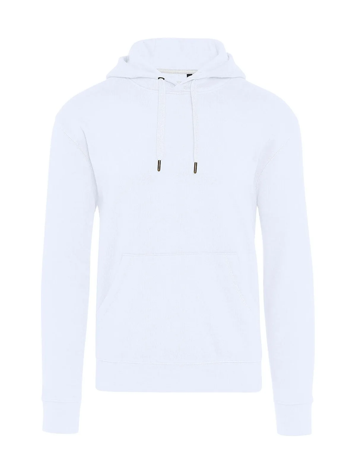 Signature Tagless Hooded Sweatshirt Unisex — Snowwhite
