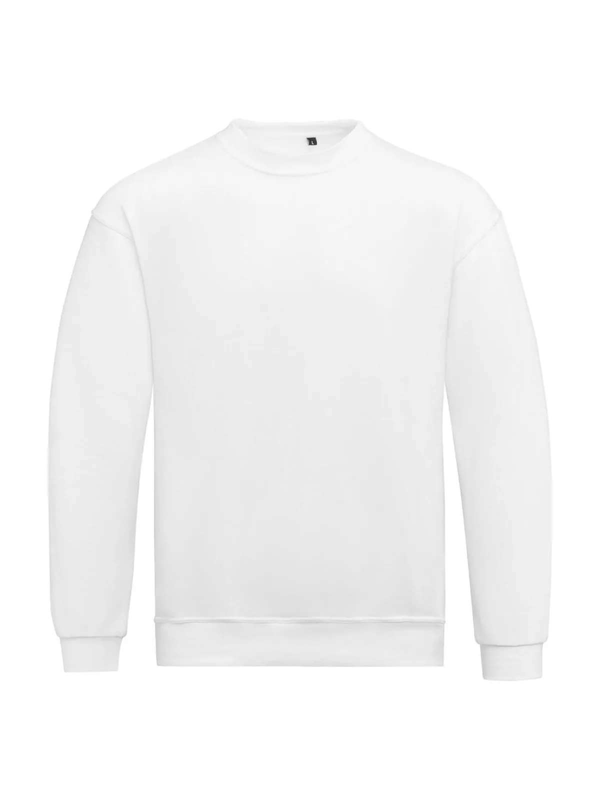 Unisex Crew Sweat — White