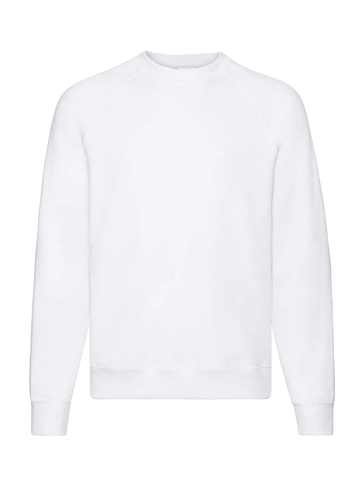 Classic Raglan Sweat — White