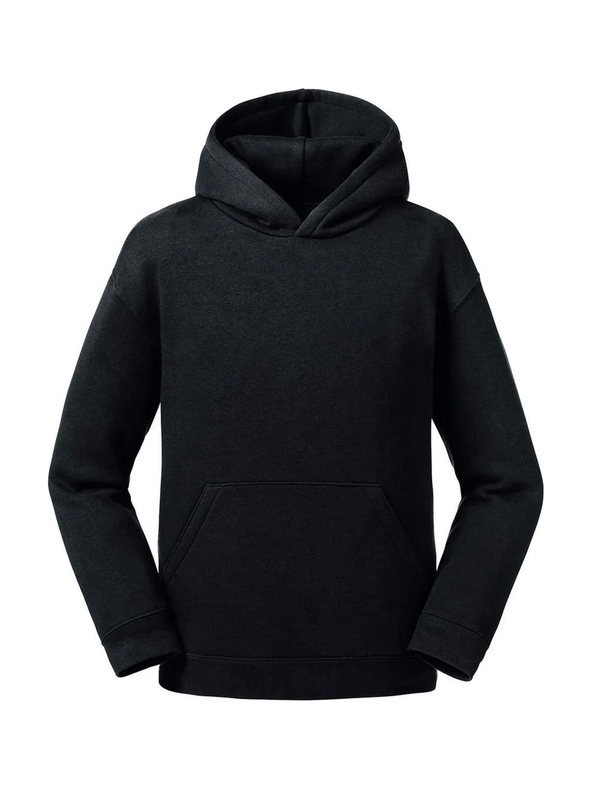 Kids' Authentic Hooded Sweat — Black