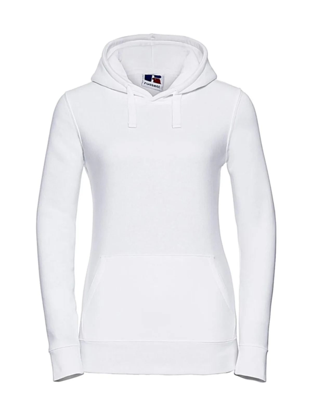Ladies' Authentic Hooded Sweat — White