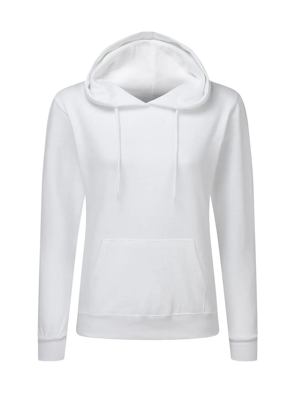 Hooded Sweatshirt Women — White