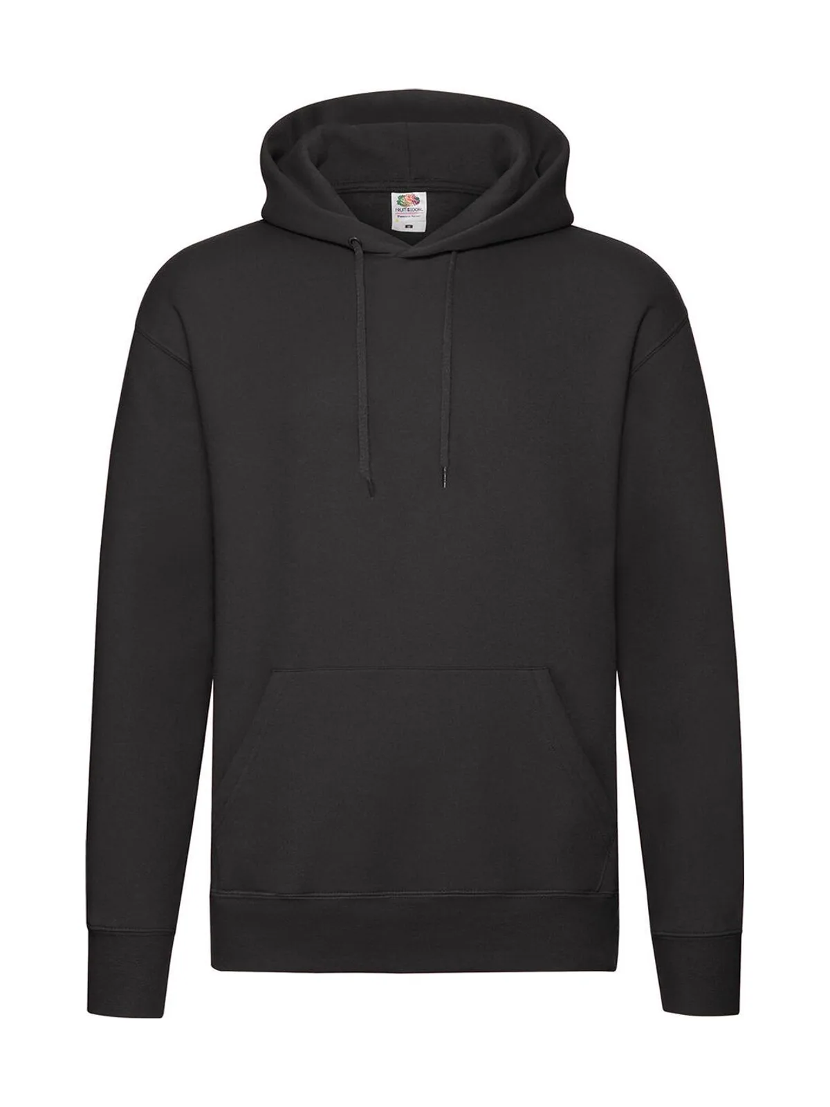 Premium Hooded Sweat — Black