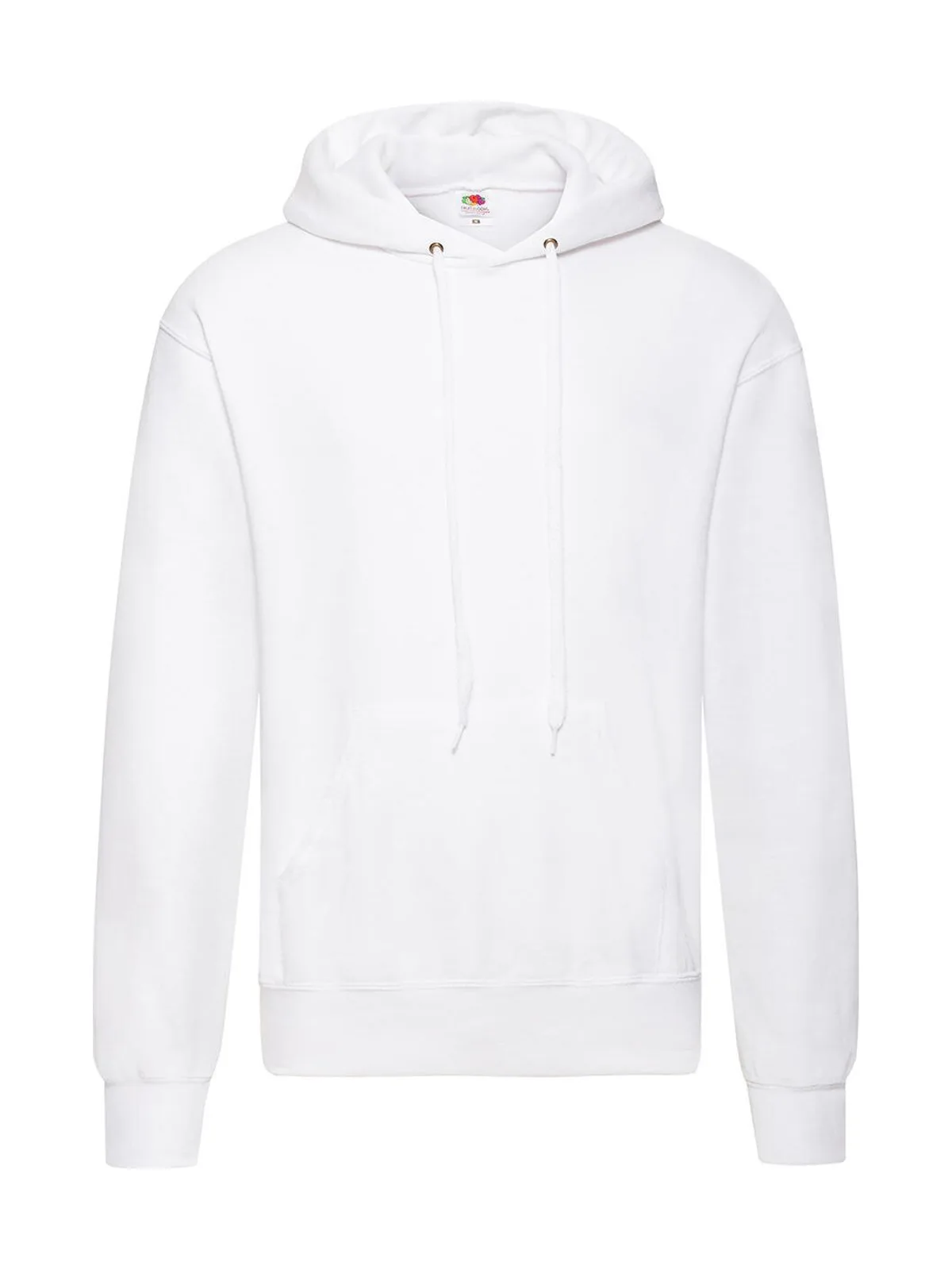 Classic Hooded Sweat — White