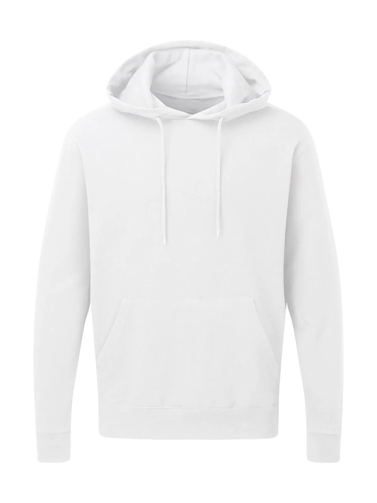 Hooded Sweatshirt Men — White