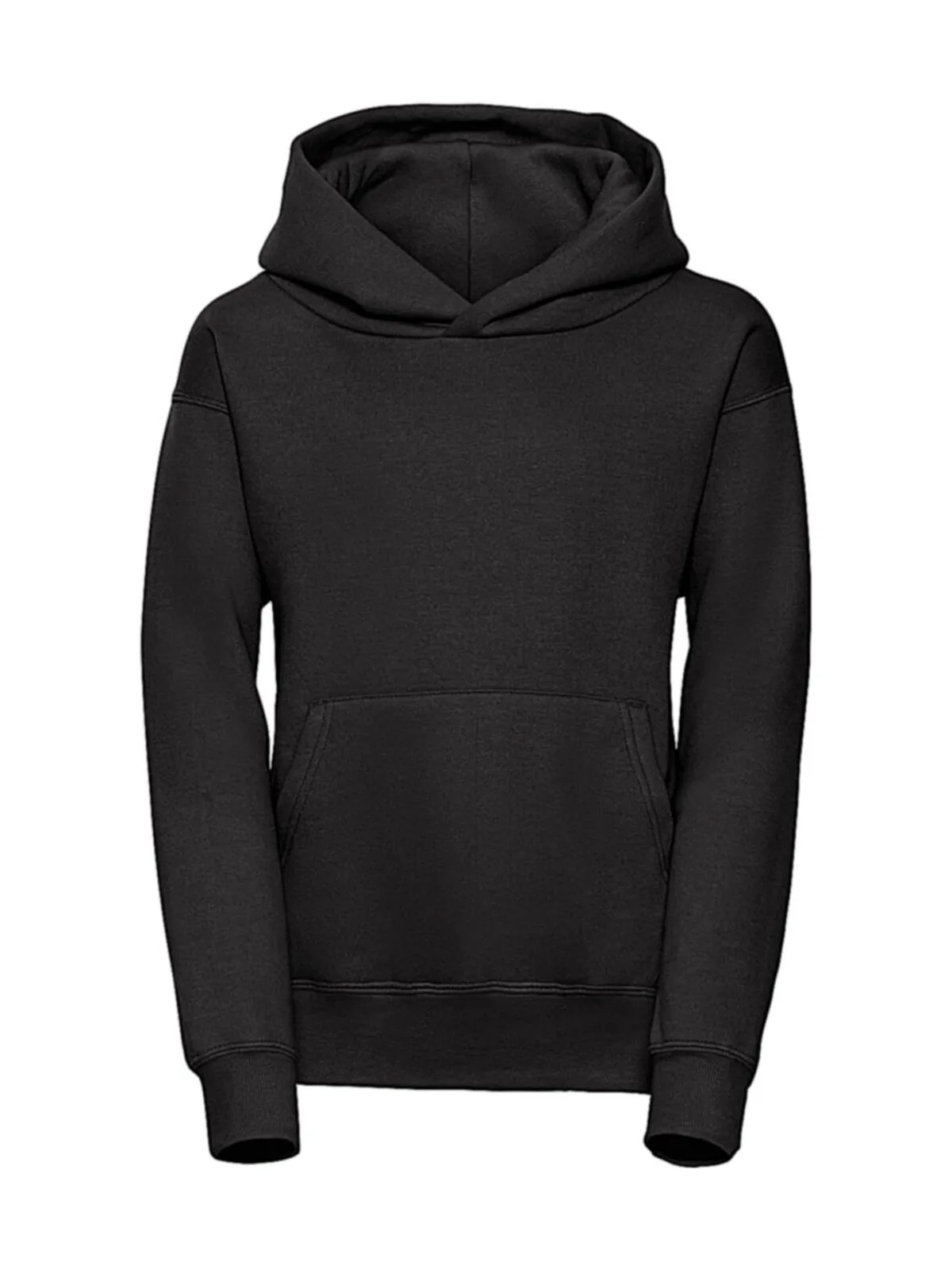 Children´s Hooded Sweatshirt — Black